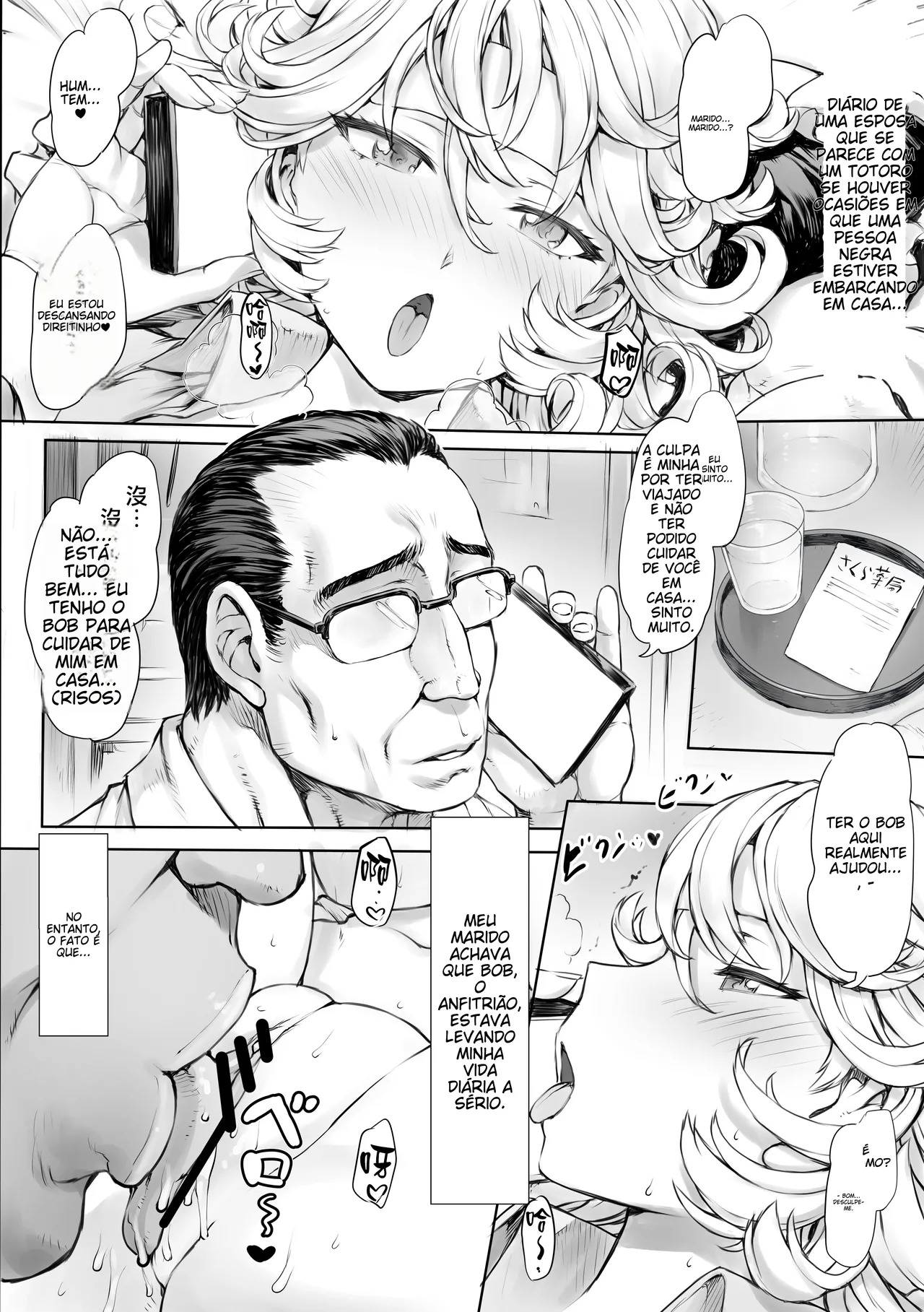 One Punch Man Porno: Tatsumaki a Esposa Furacão - Página 44