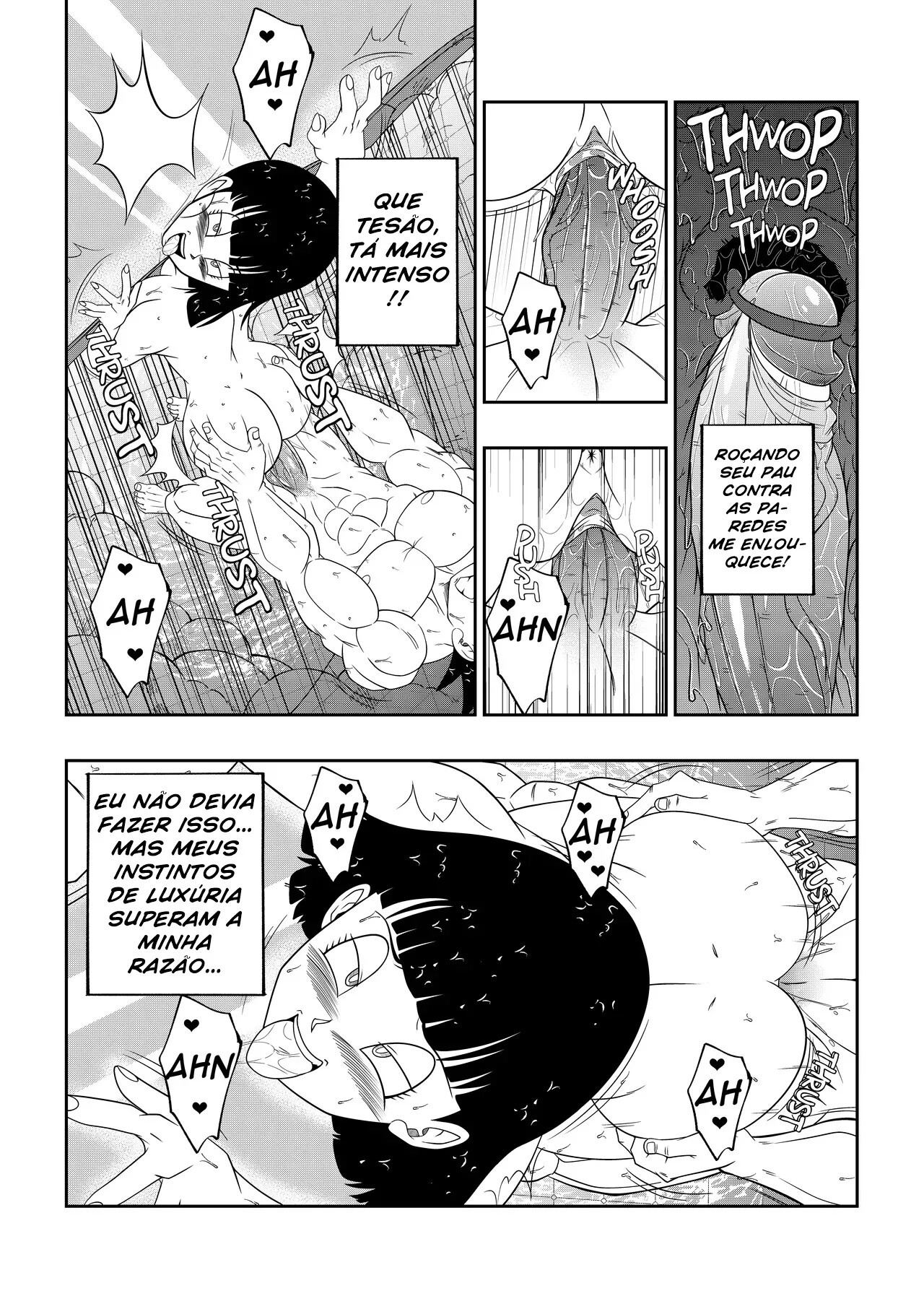 Dragon Ball: UM SOGRO BÊBADO - Página 44