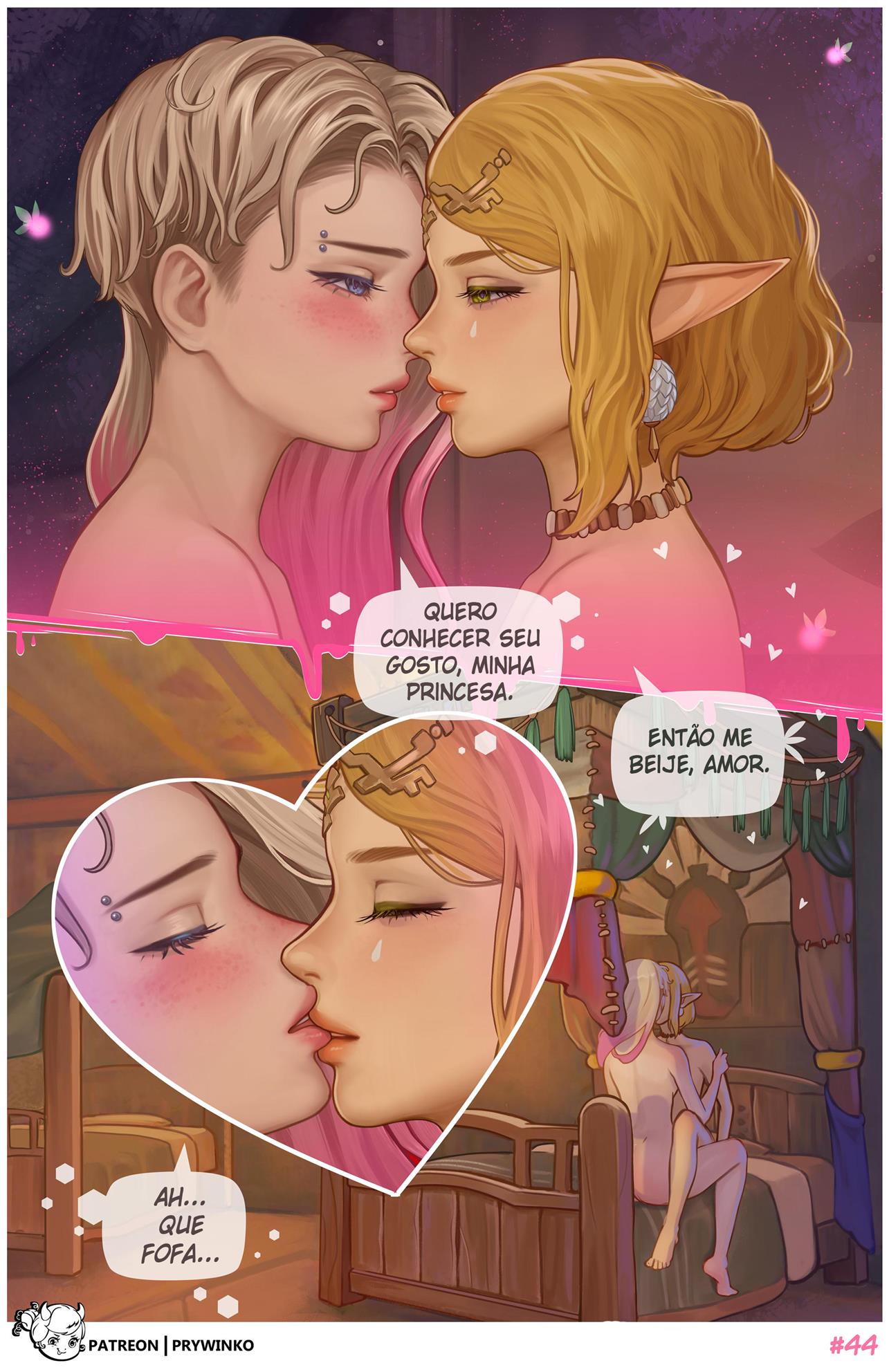 O Portal para Hyrule - Página 44
