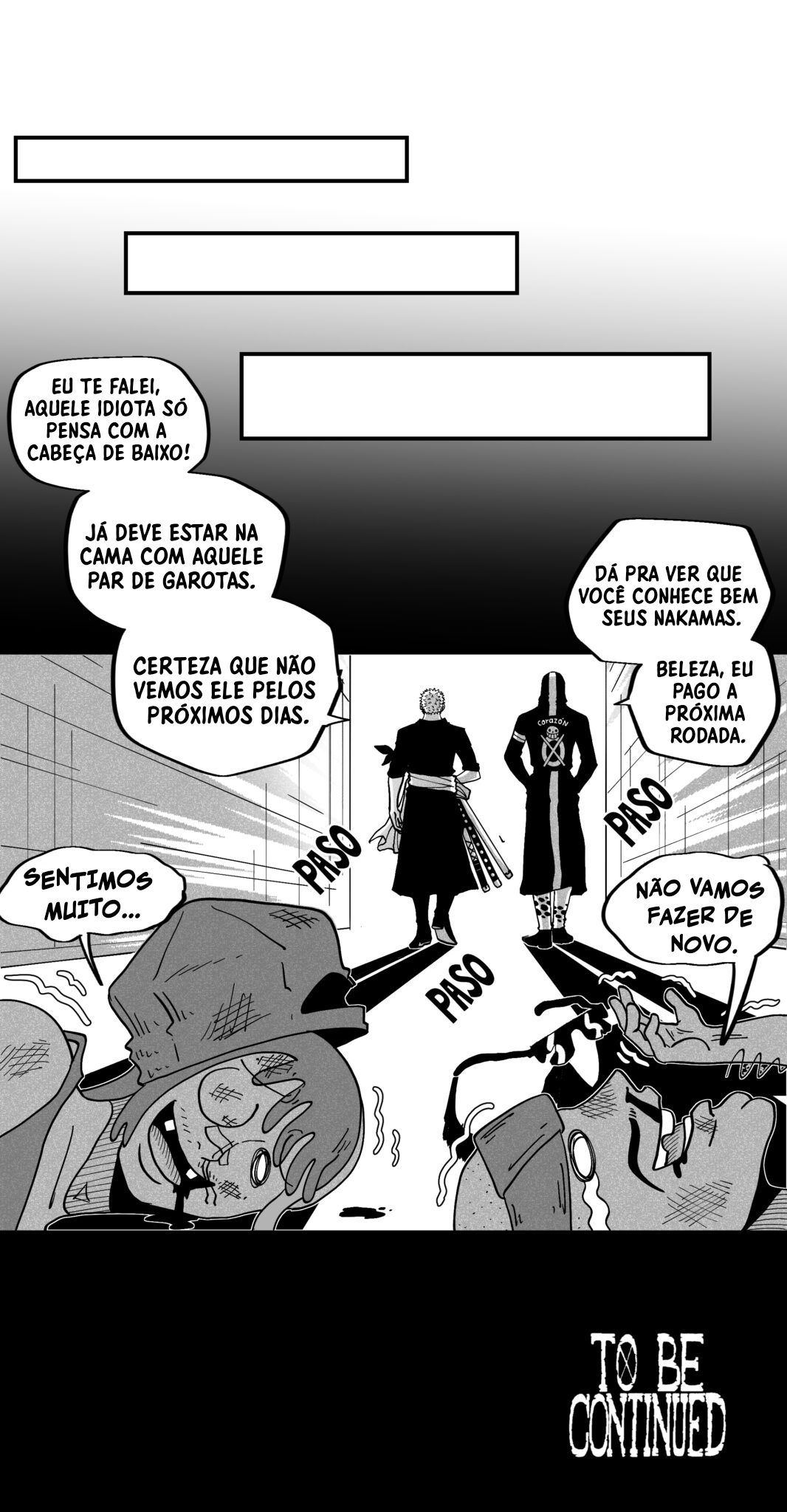 One Piece HQ Hentai: Flan Napolitan Cap.10 - Página 45