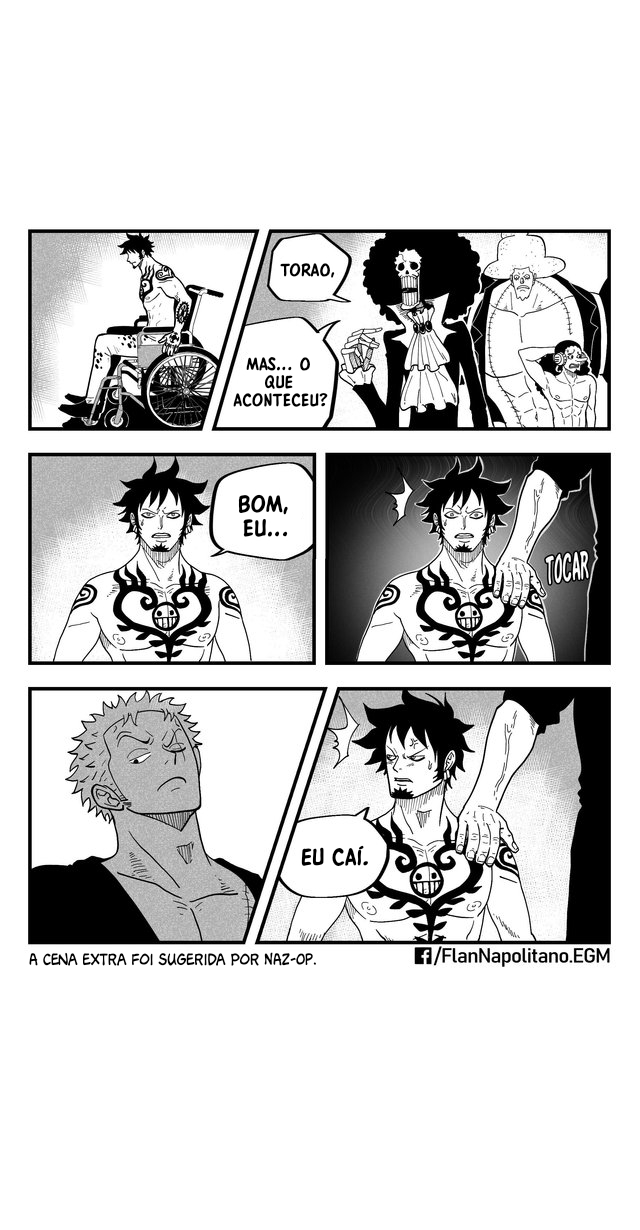 One Piece HQ Hentai: Flan Napolitan Cap.09 - Página 45