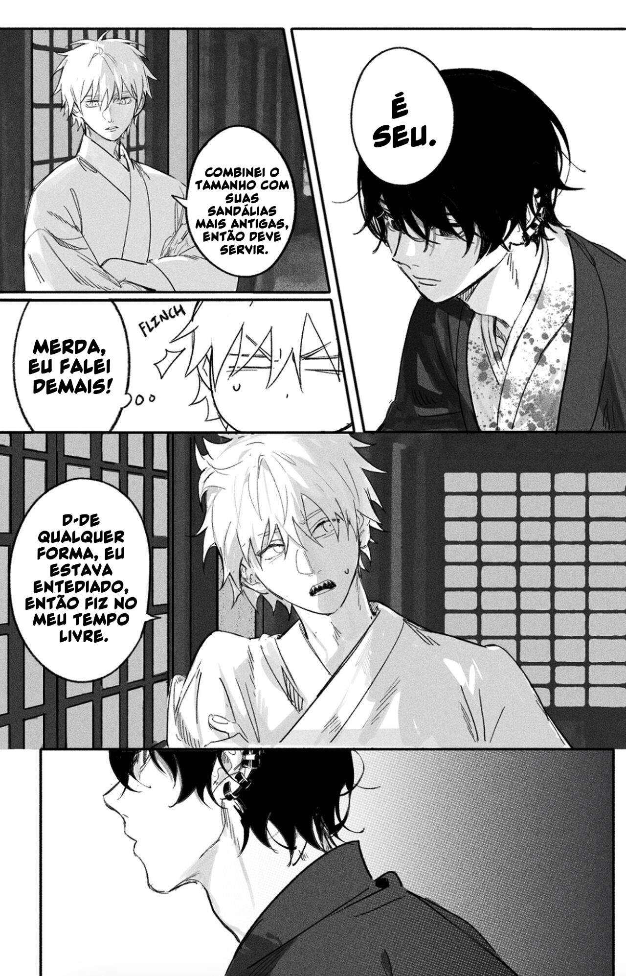 Chainsaw Man Hentai Gay: Hirofumi x Denji - Página 45