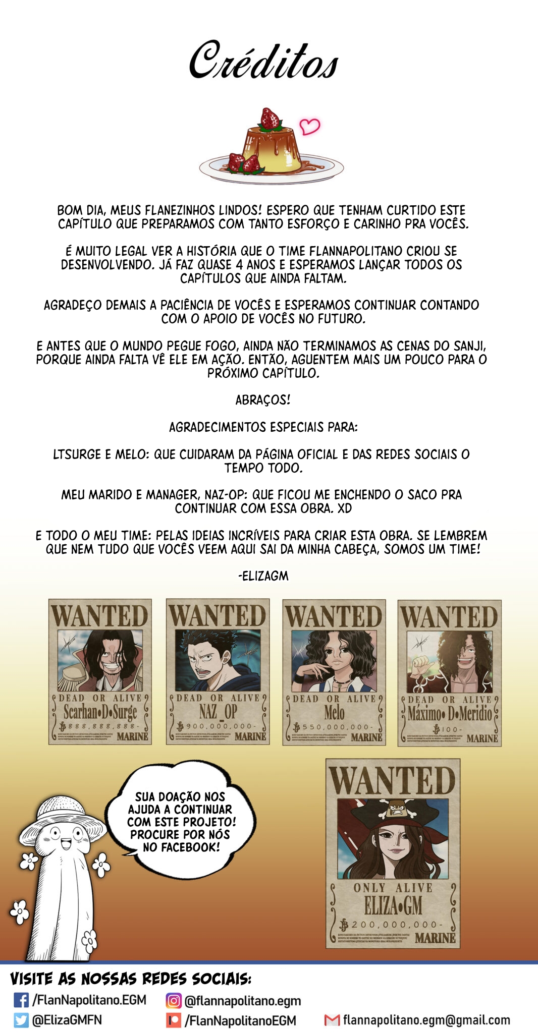 One Piece HQ Hentai: Flan Napolitan Cap.10 - Página 46