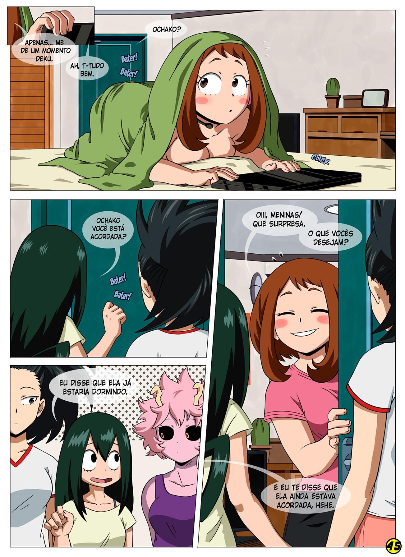 Websexo com Uraraka - Página 46
