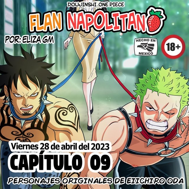 One Piece HQ Hentai: Flan Napolitan Cap.09 - Página 47