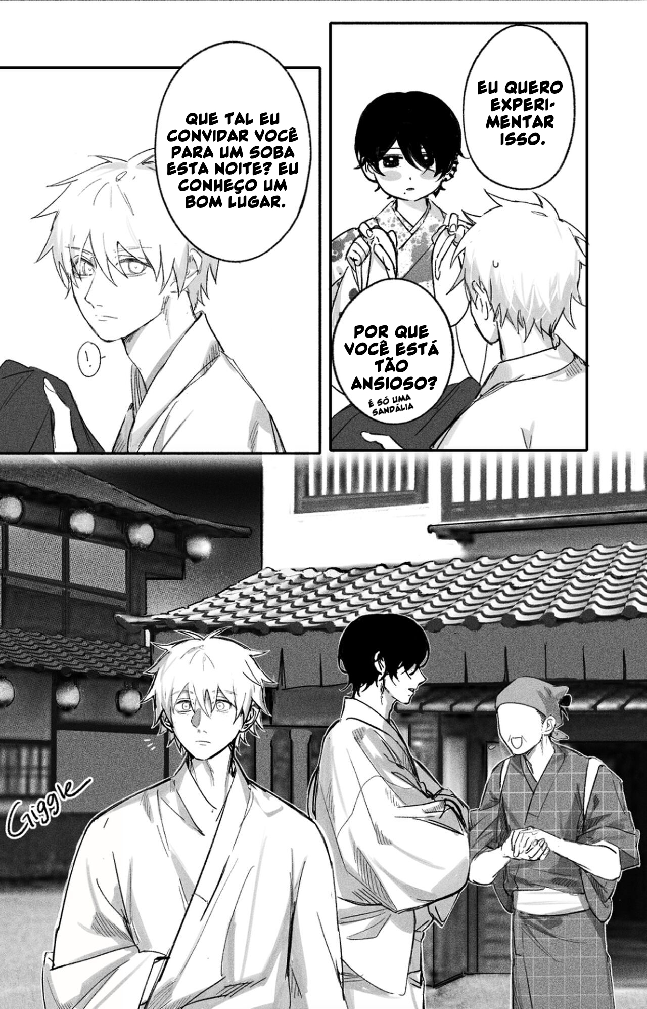 Chainsaw Man Hentai Gay: Hirofumi x Denji - Página 47