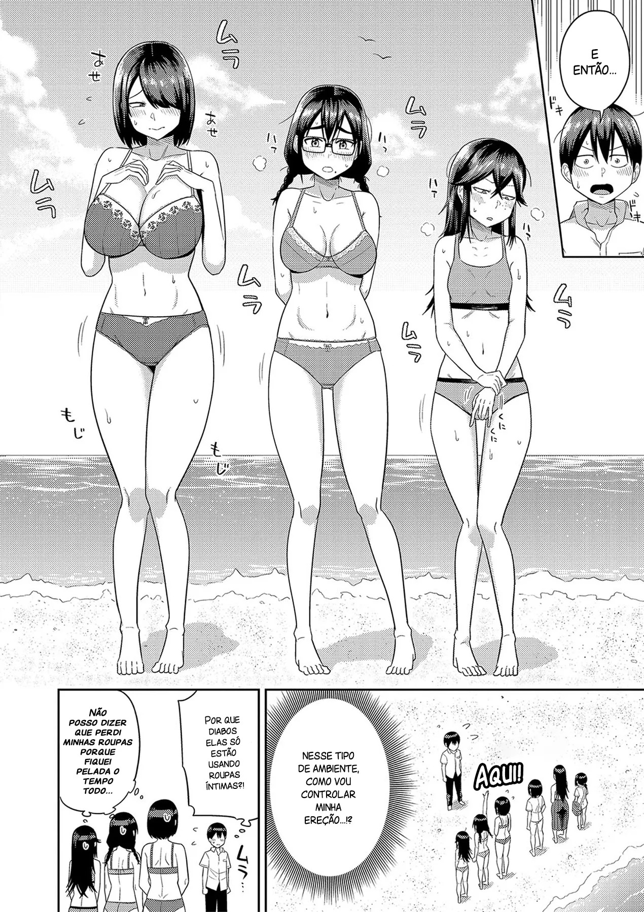 Vida de Harem Em Uma Ilha Cheia De Mulheres - Página 47