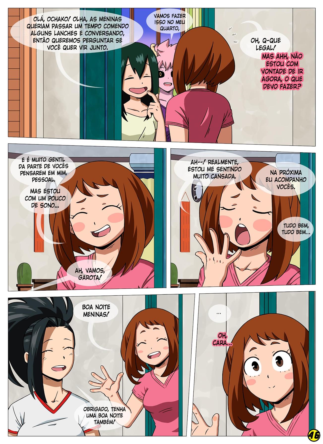 Websexo com Uraraka - Página 47
