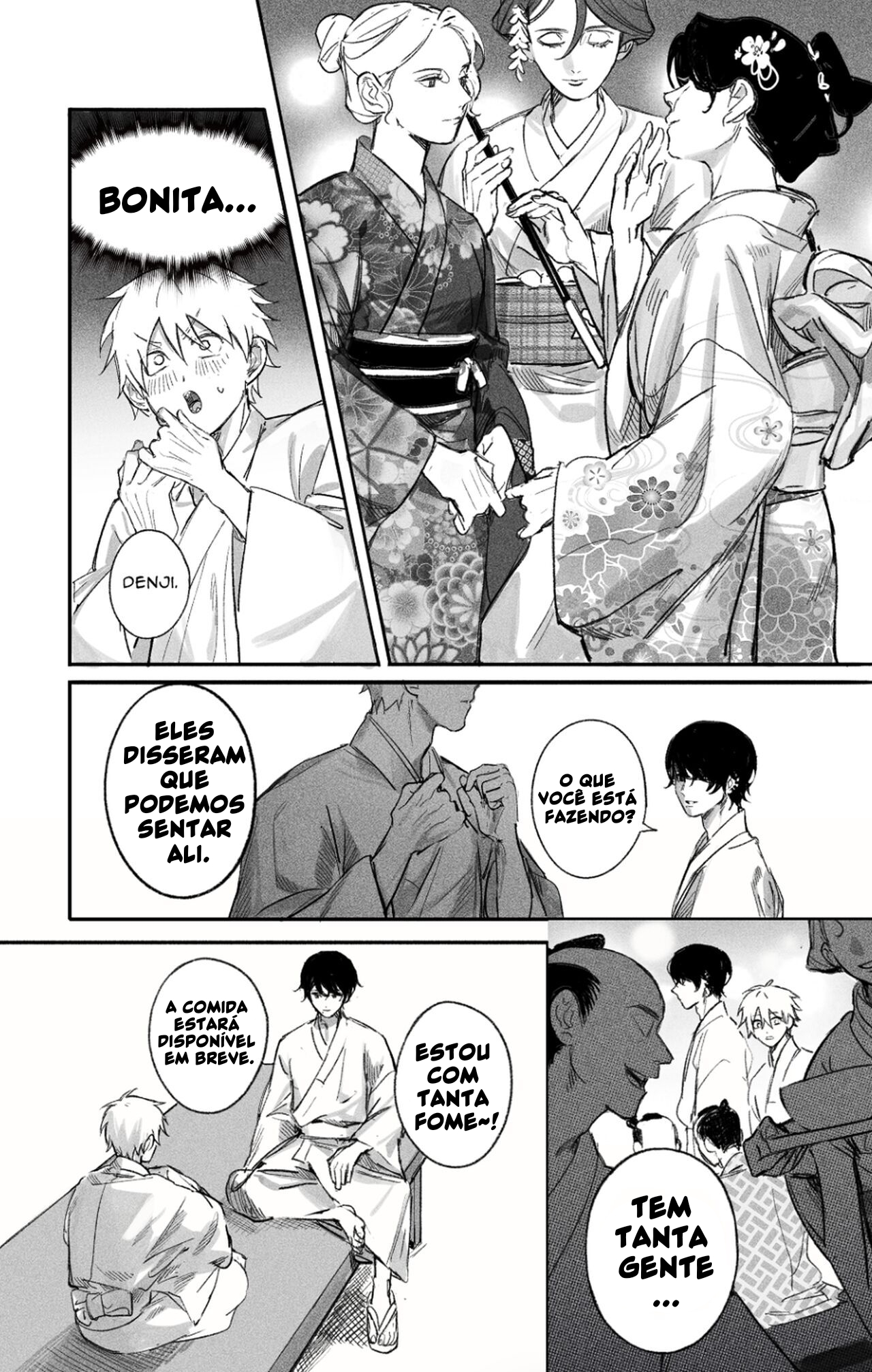 Chainsaw Man Hentai Gay: Hirofumi x Denji - Página 48