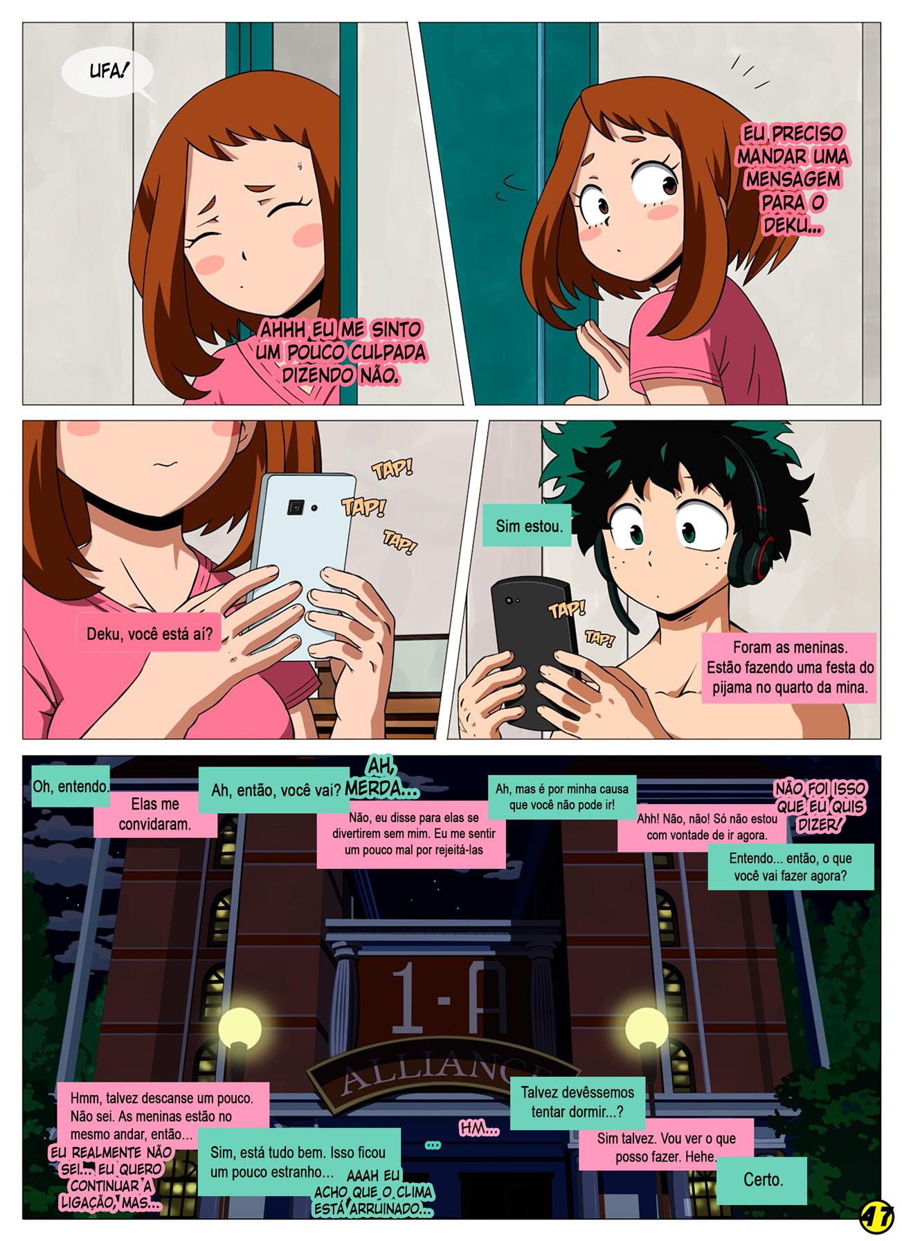 Websexo com Uraraka - Página 48