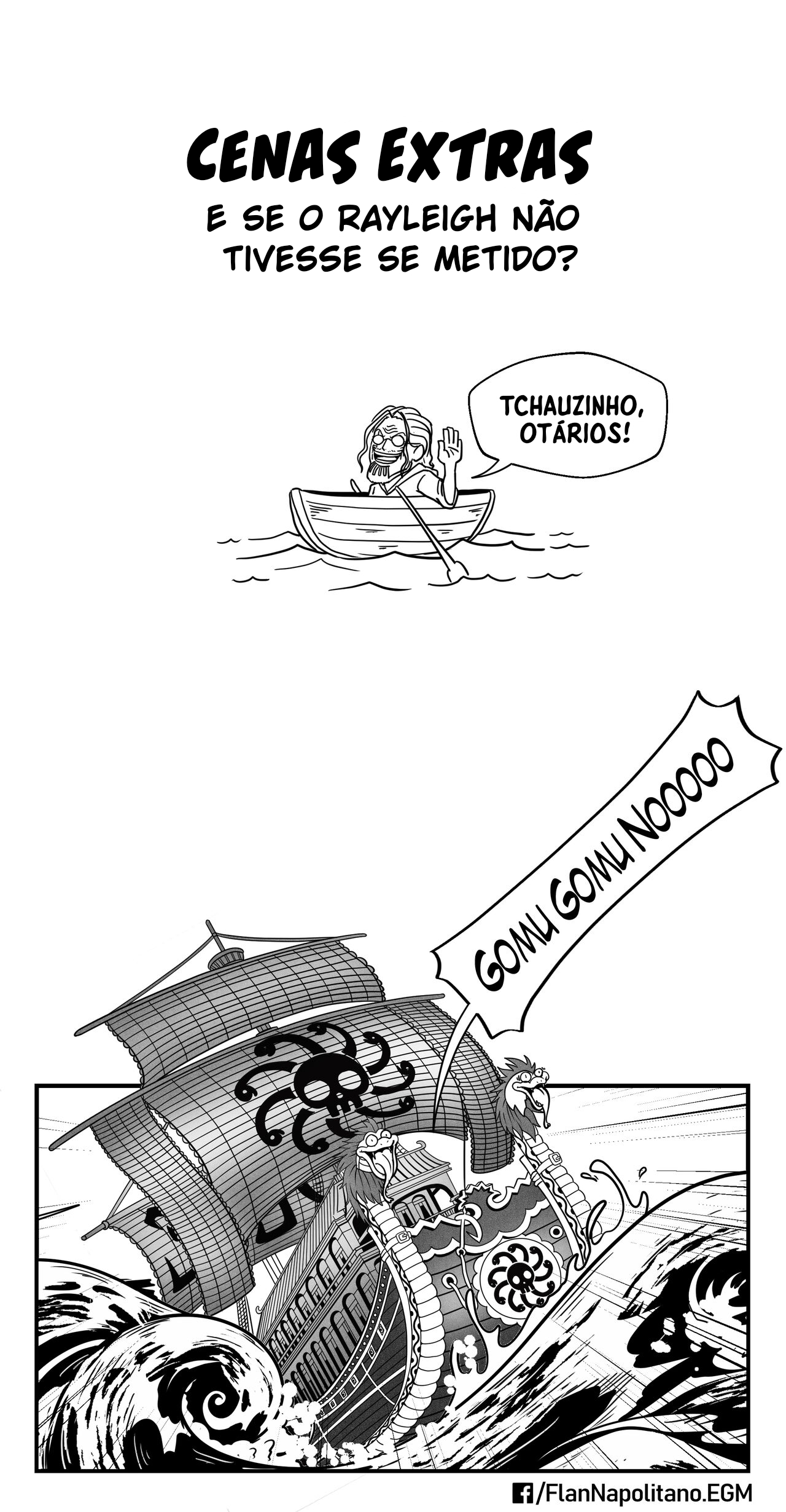 One Piece Porno: Especial Hancock x Luffy VL.02 - Página 49