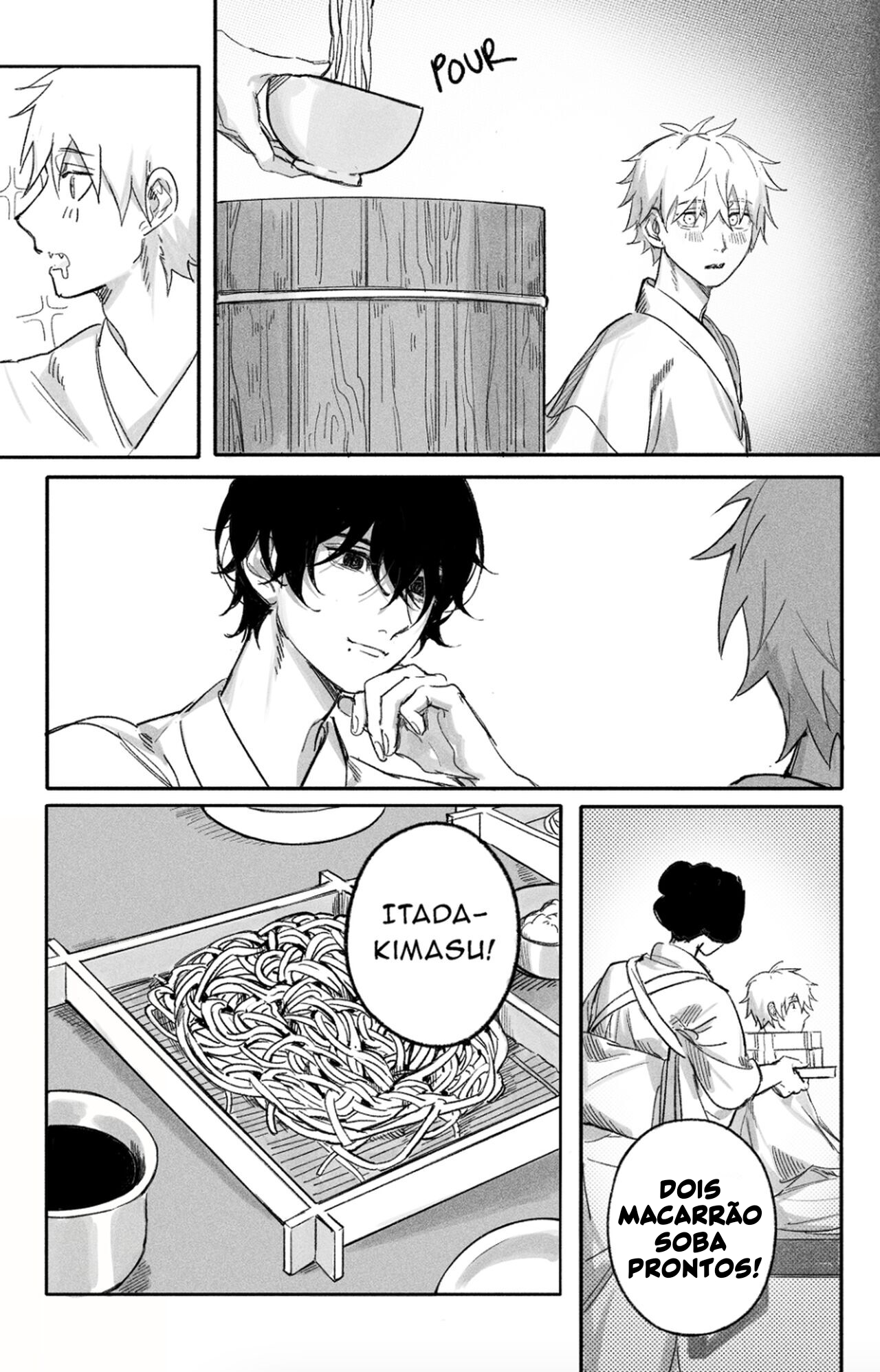 Chainsaw Man Hentai Gay: Hirofumi x Denji - Página 49
