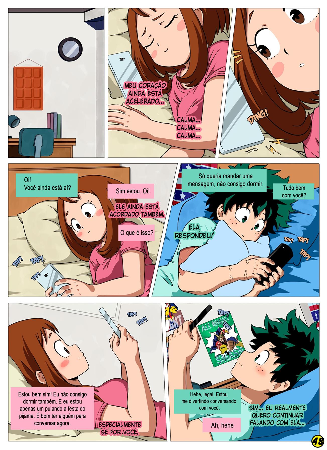 Websexo com Uraraka - Página 49