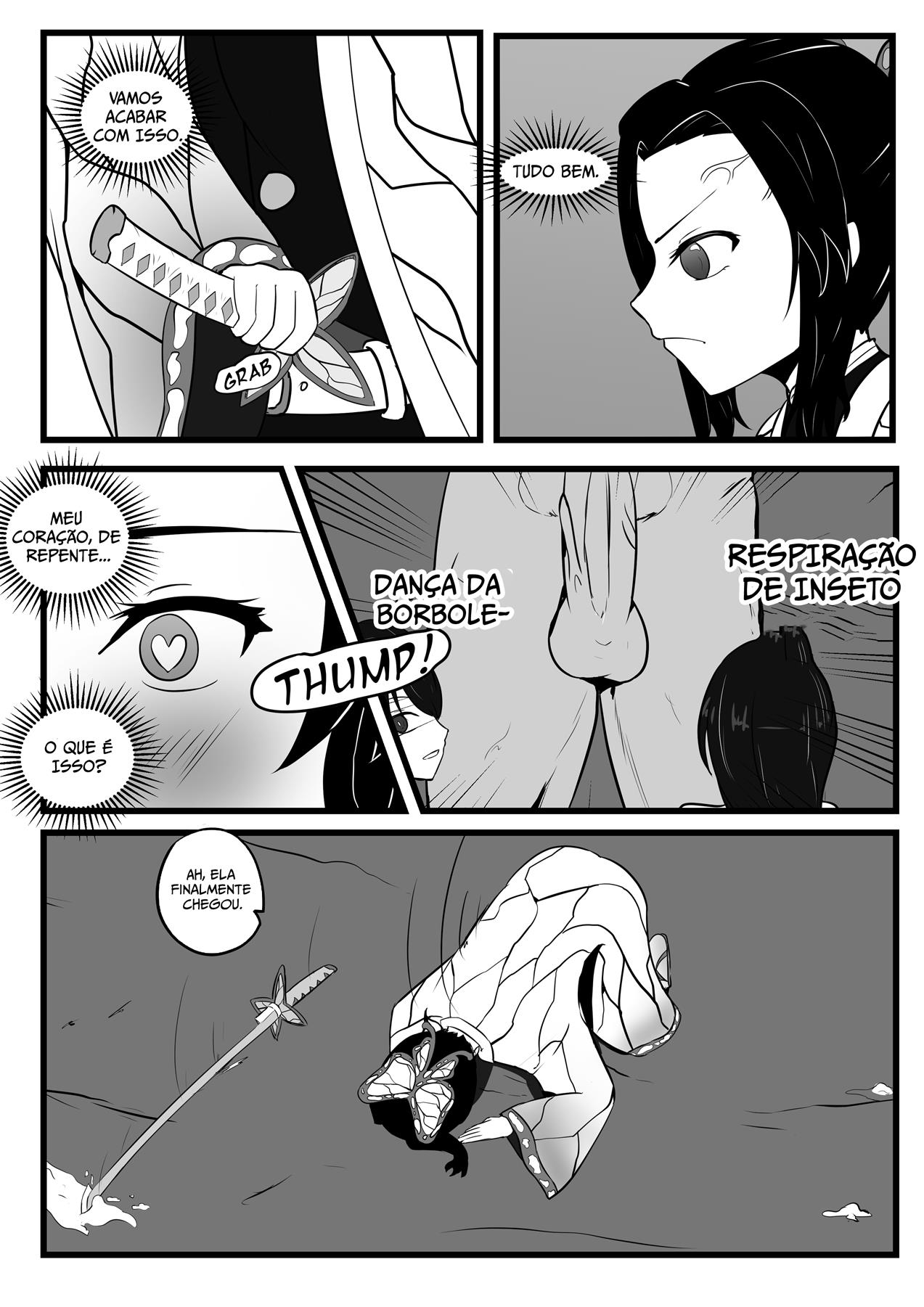 Shinobu Contra o Demônio Pervertido - Página 5