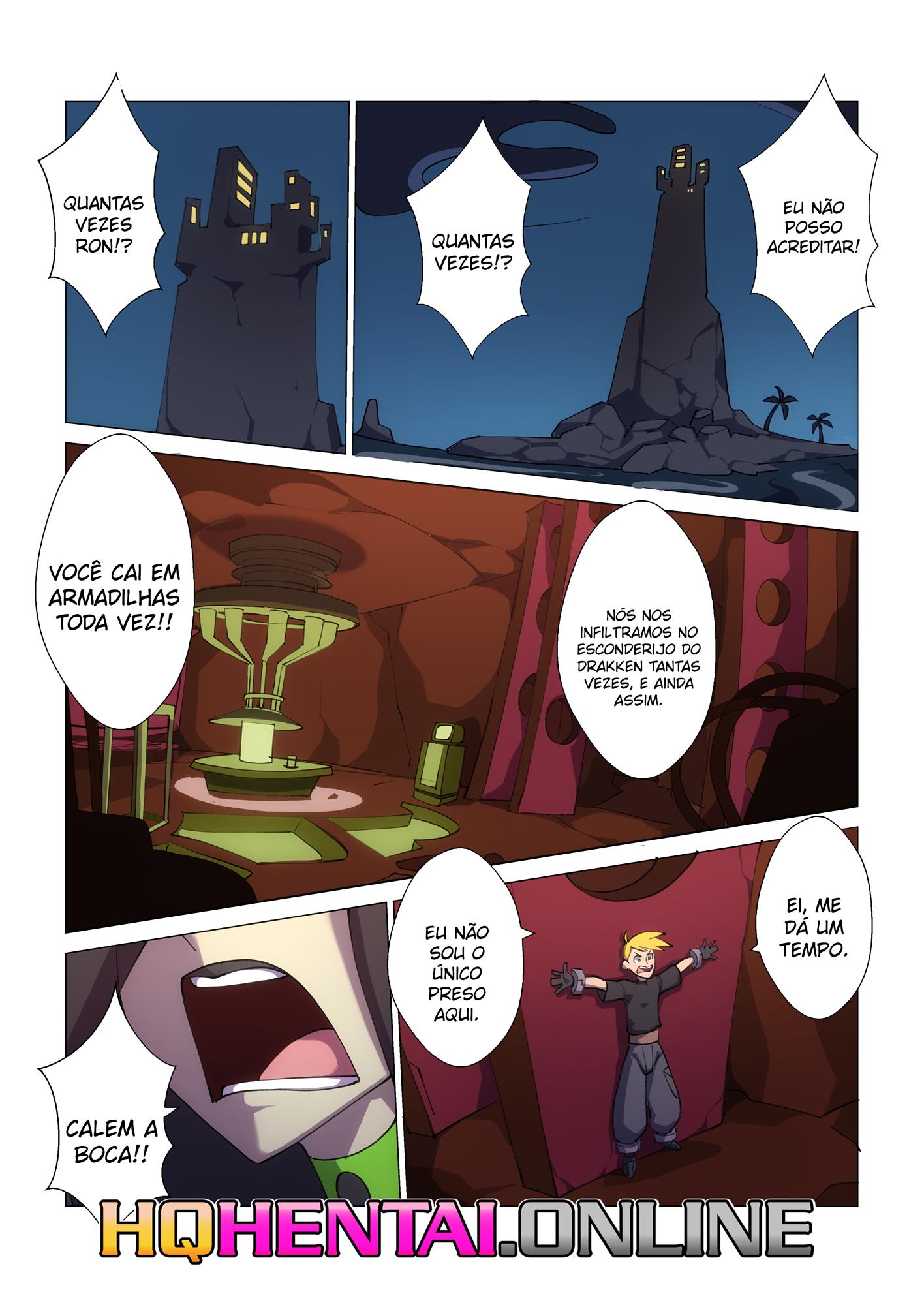 Shego em chamas - Página 5