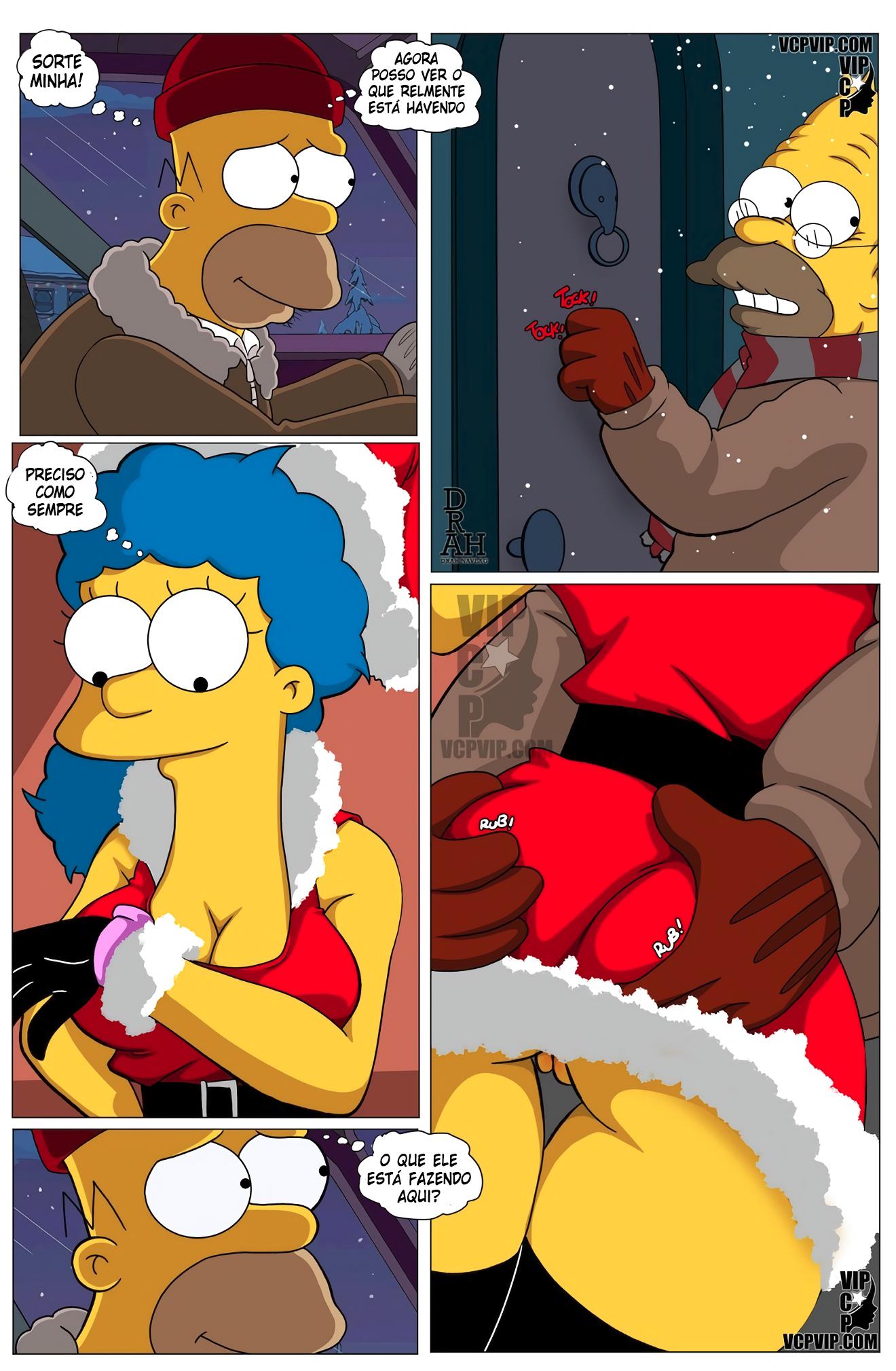 Os Simpsons Porno: Especial de Natal - Página 5