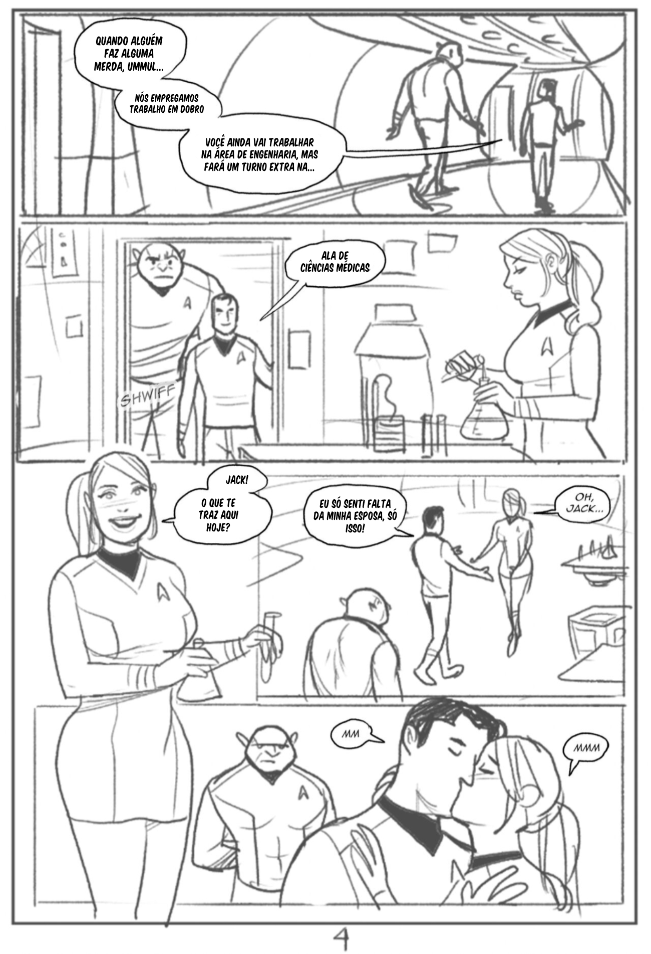 Never Insult a Repecki – CH 1 - Página 5