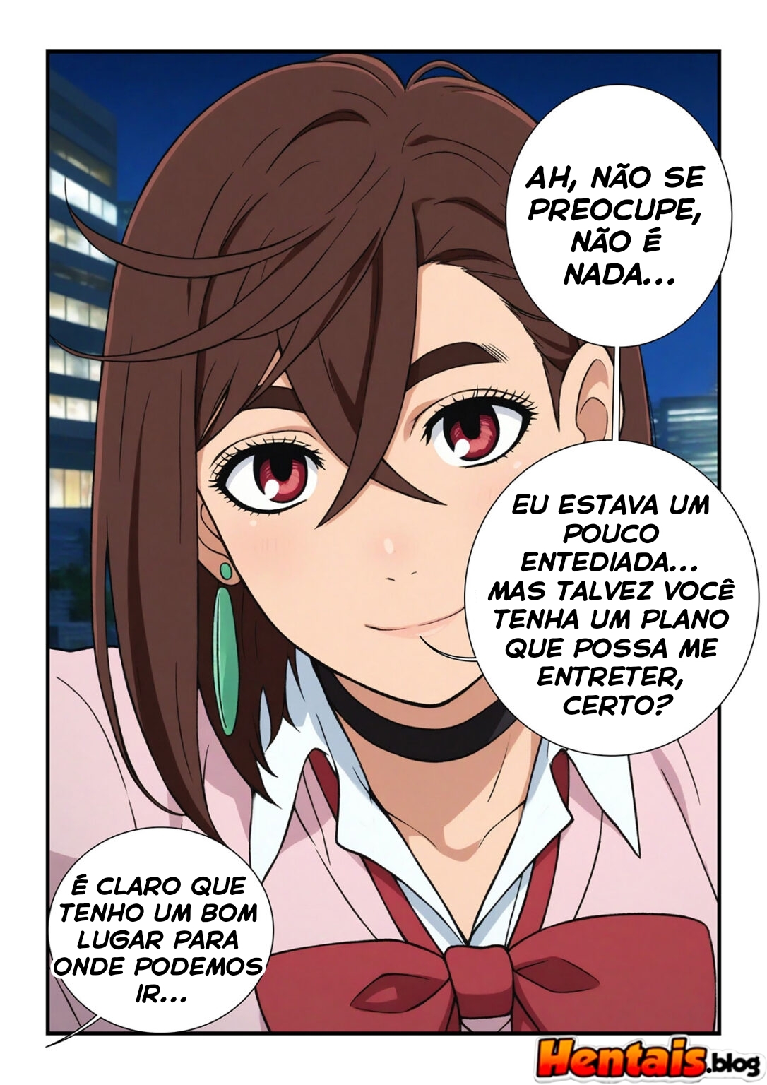 Dandadan Porno: Ayase Doce Vingança - Página 5