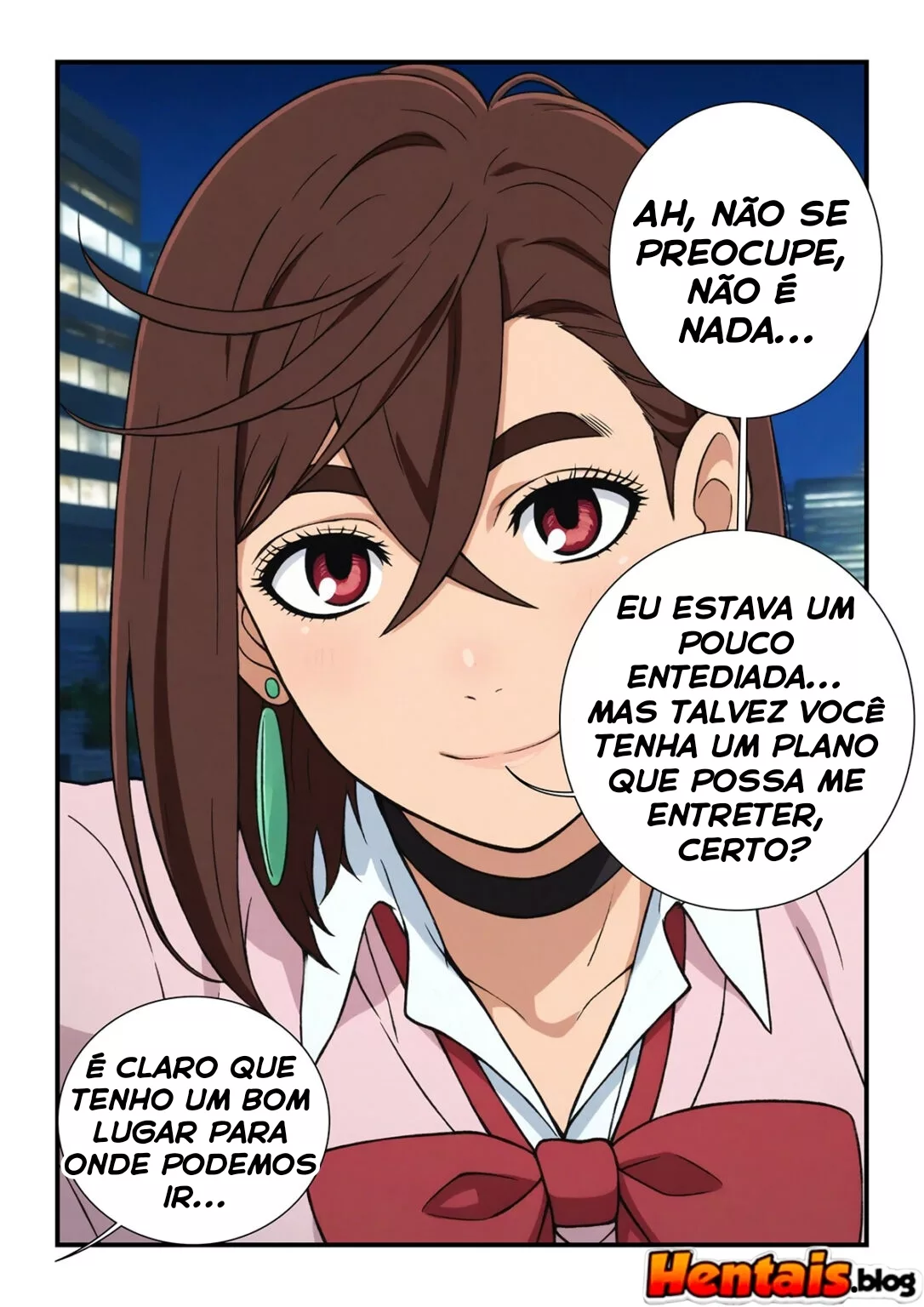 Doki Doki Literature Club! Porno: Brinque Comigo Part.2 - Página 5