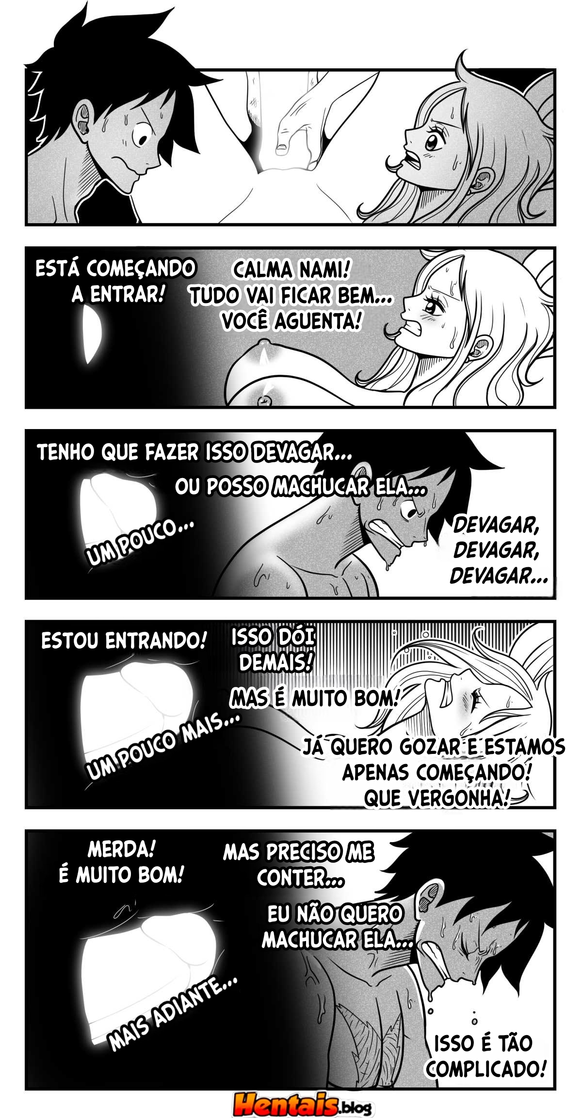 One Piece HQ Hentai: Flan Napolitan Cap.03 - Página 5