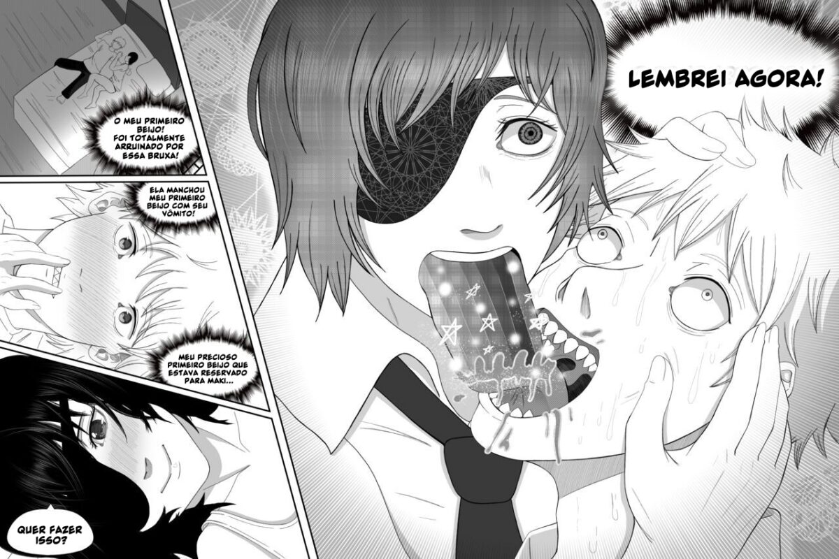 Chainsaw Man Porno: Denji x Himeno - Página 5
