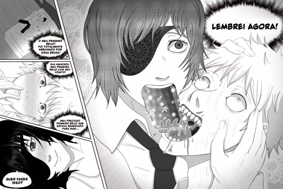 Dandadan HQ Hentai: Desejo Por Poder - Página 5