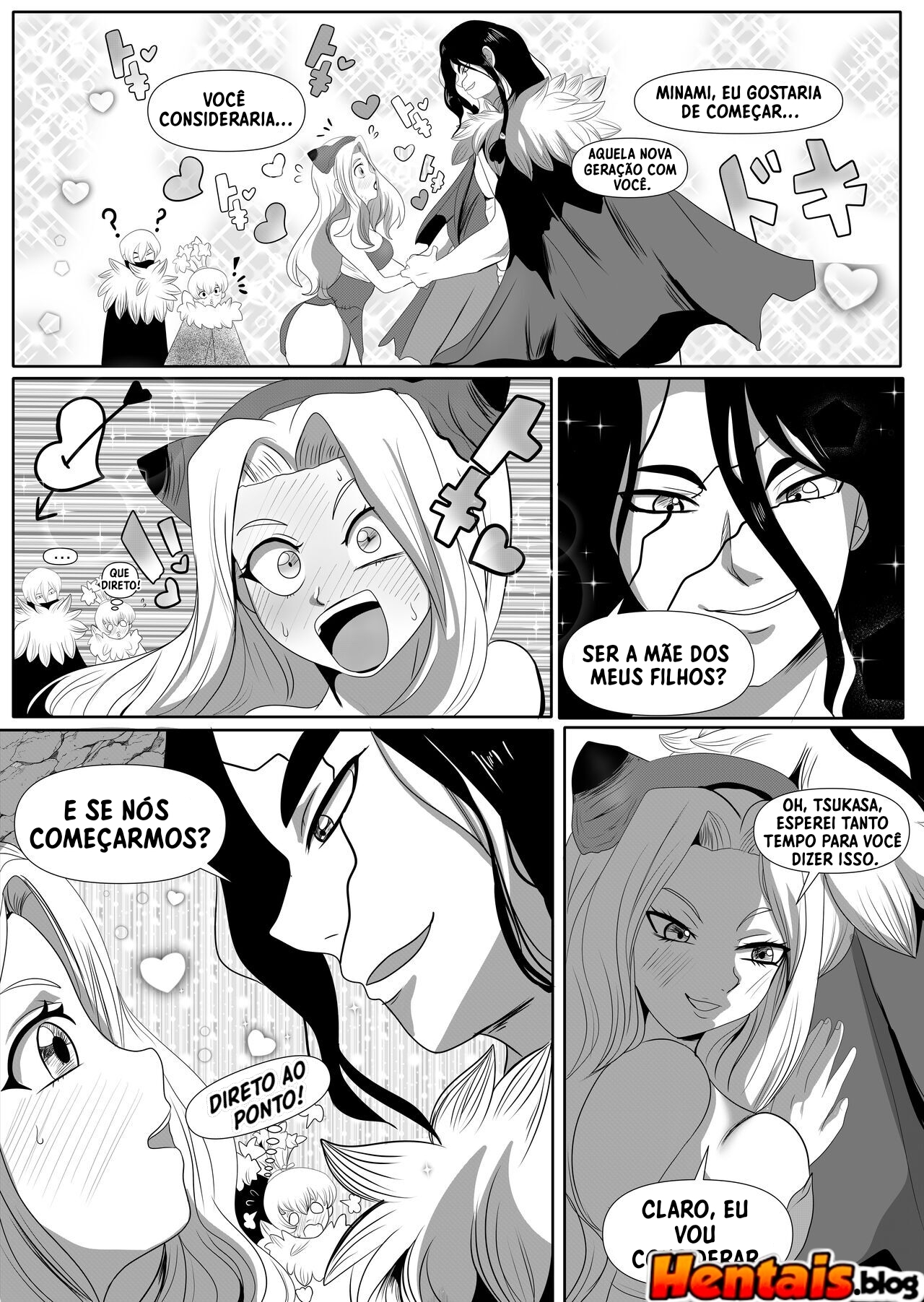Dr. Stone HQ Hentai: A Historia Alternativa - Página 5