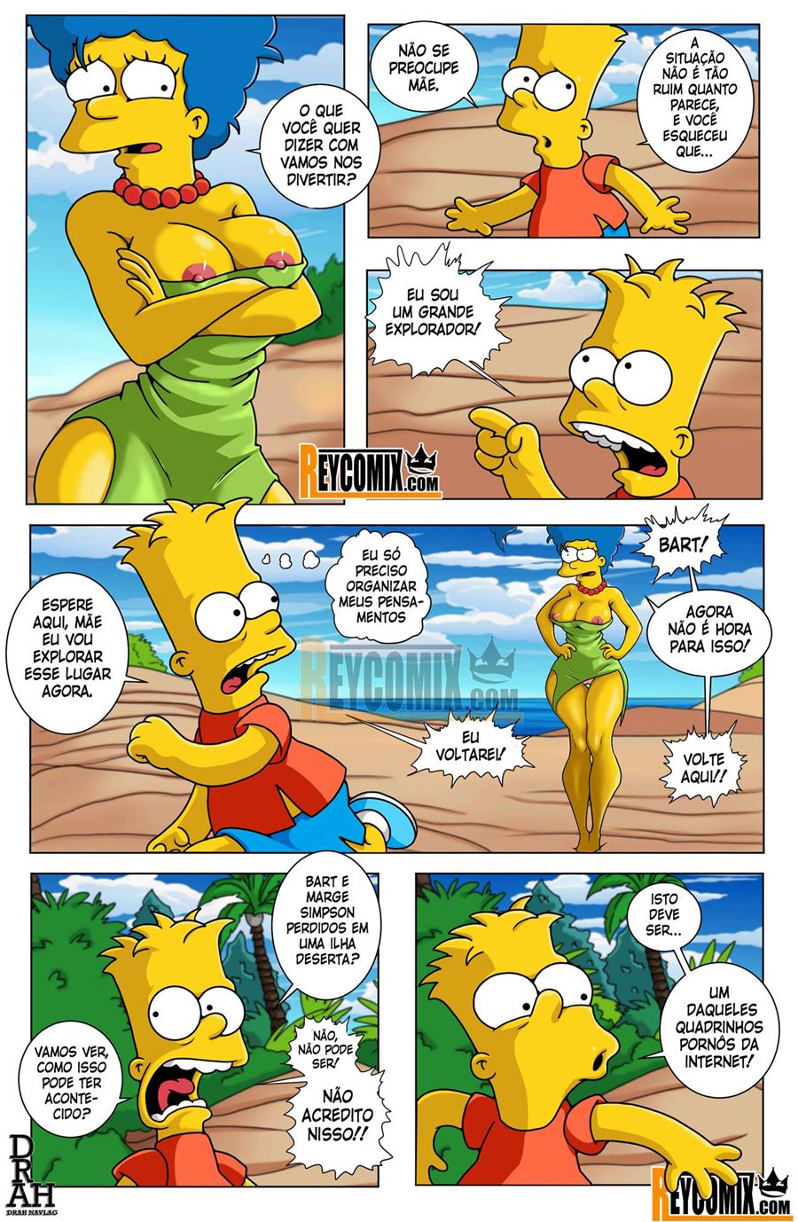 Os Simpsons: O paraíso - Página 5