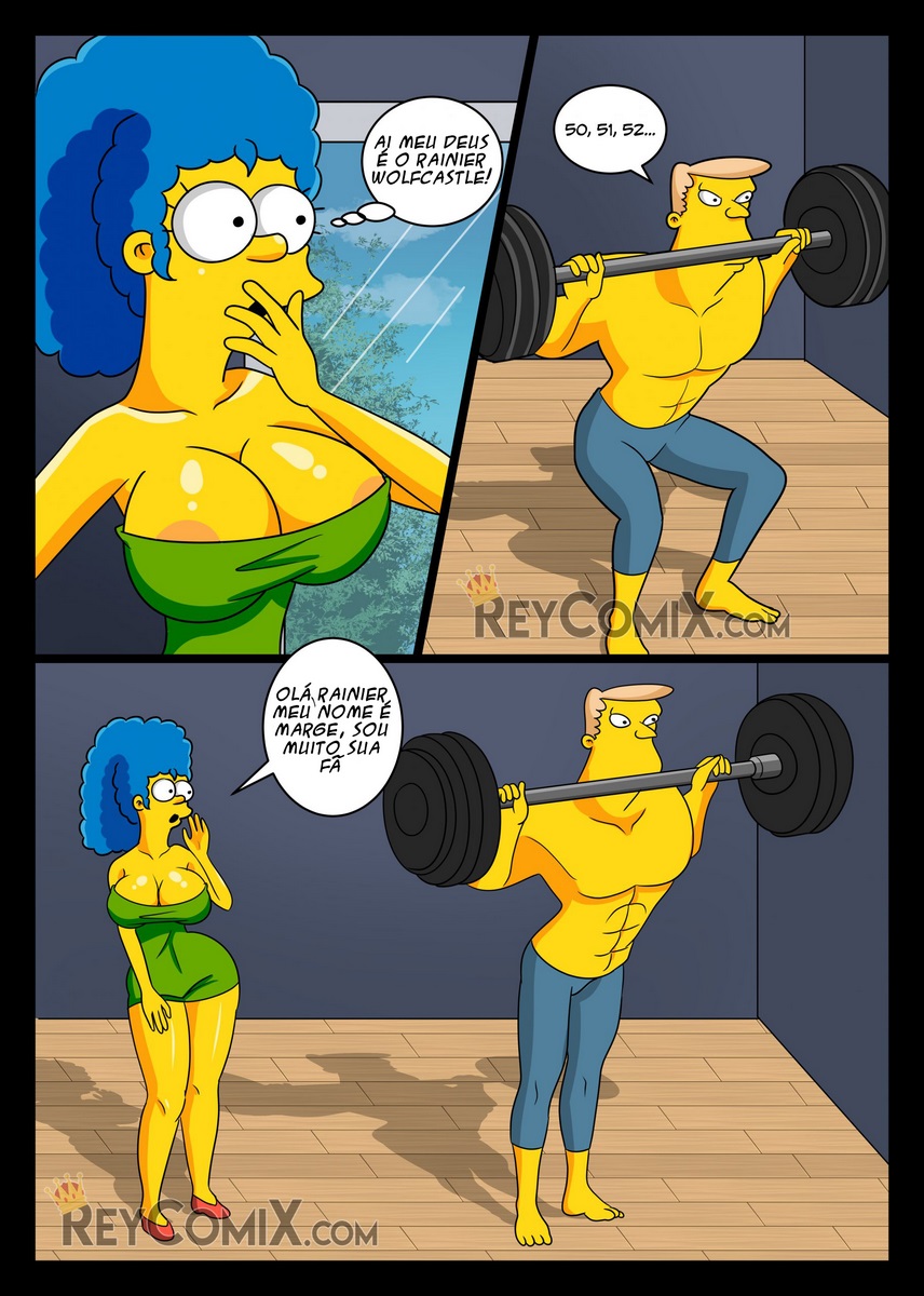The simpsons, gym - Página 5