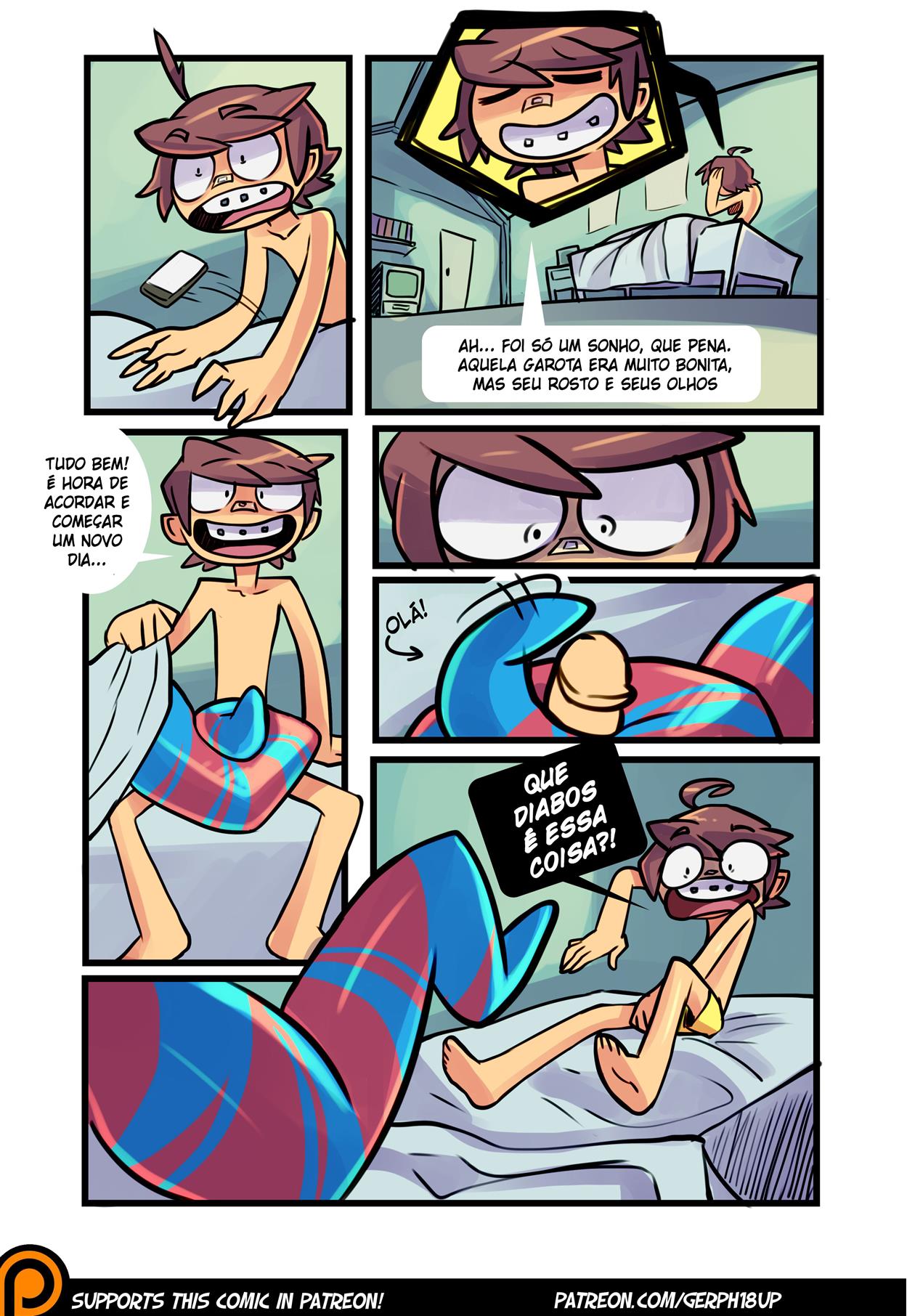 O Mundo da Skarp 1 - Página 5