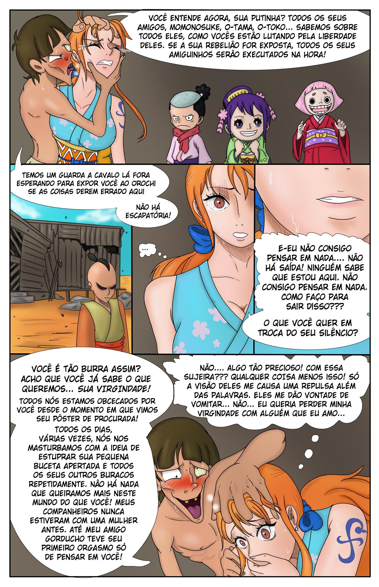 Nami é Corrompida 2 - Página 5
