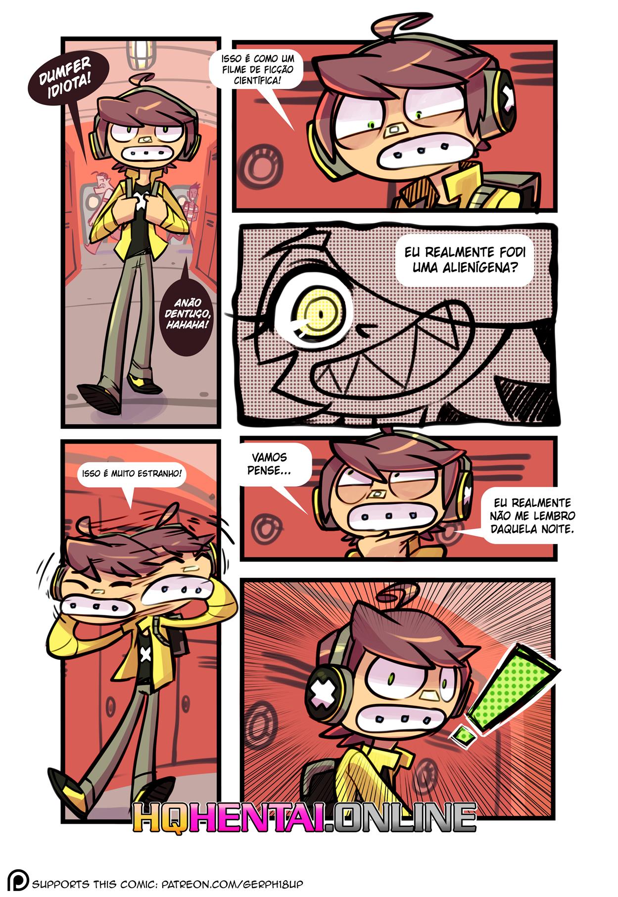 O Mundo da Skarp 2 - Página 5