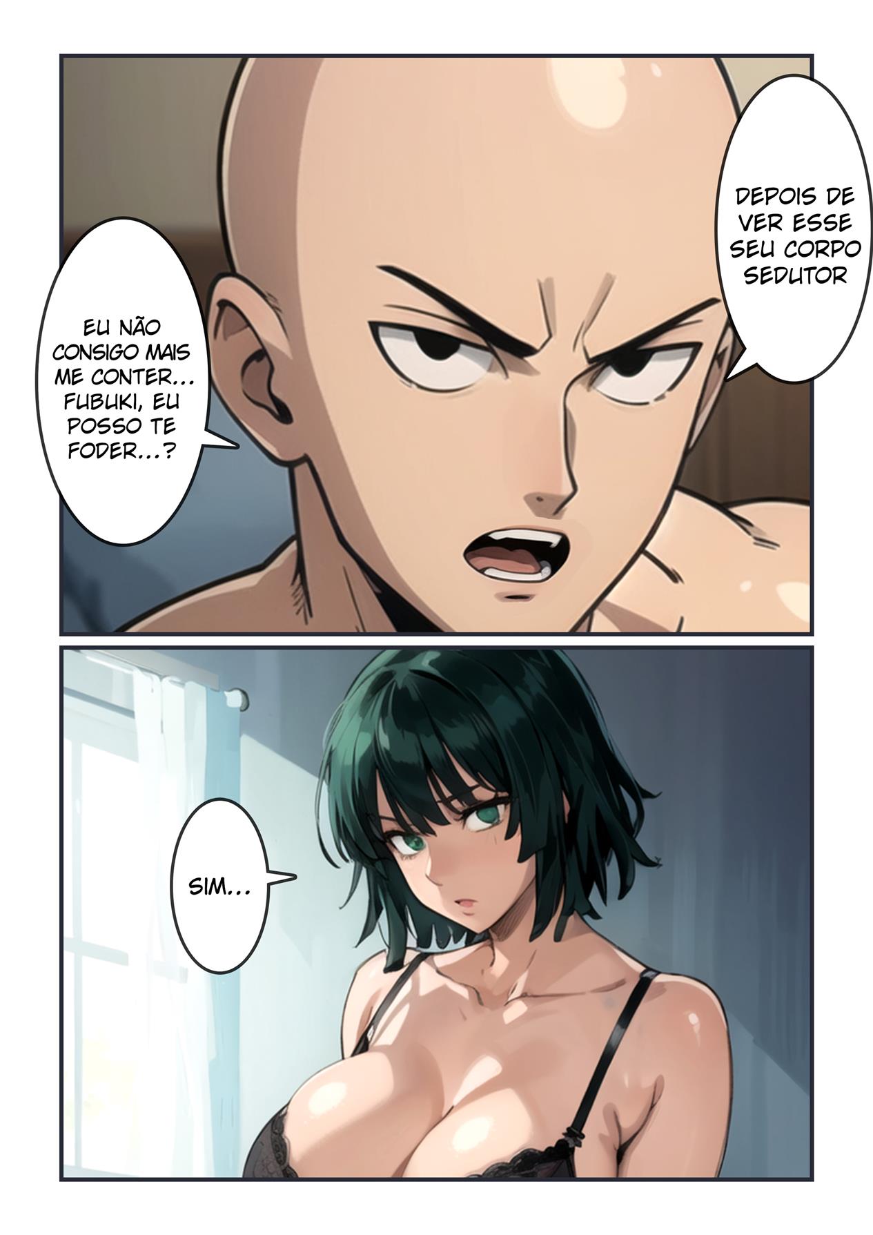Seduzido pelo Corpo Sensual da Fubuki - Página 5