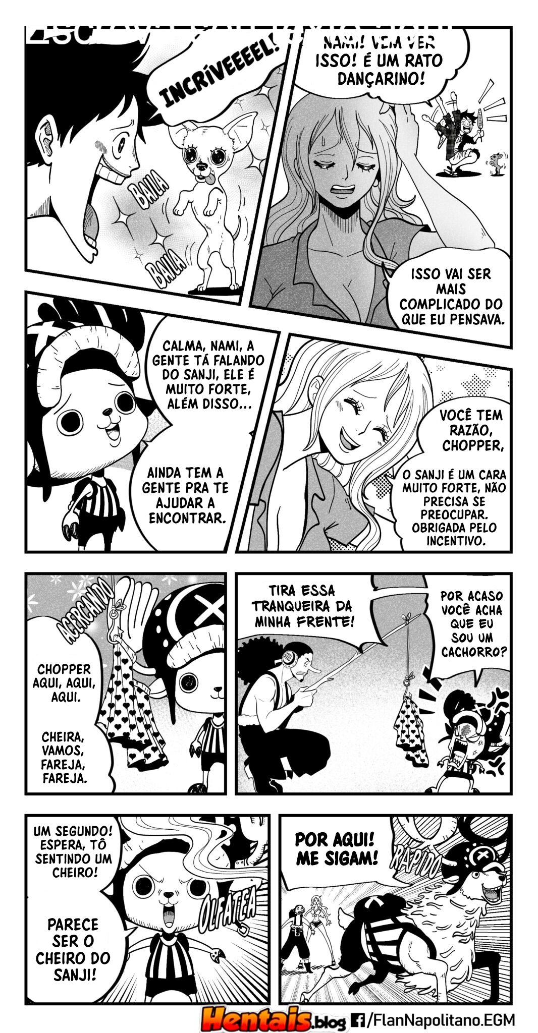One Piece HQ Hentai: Flan Napolitan Cap.10 - Página 5