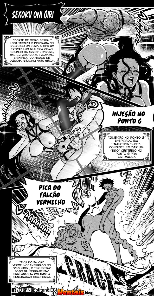 One Piece HQ Hentai: Flan Napolitan Cap.09 - Página 5