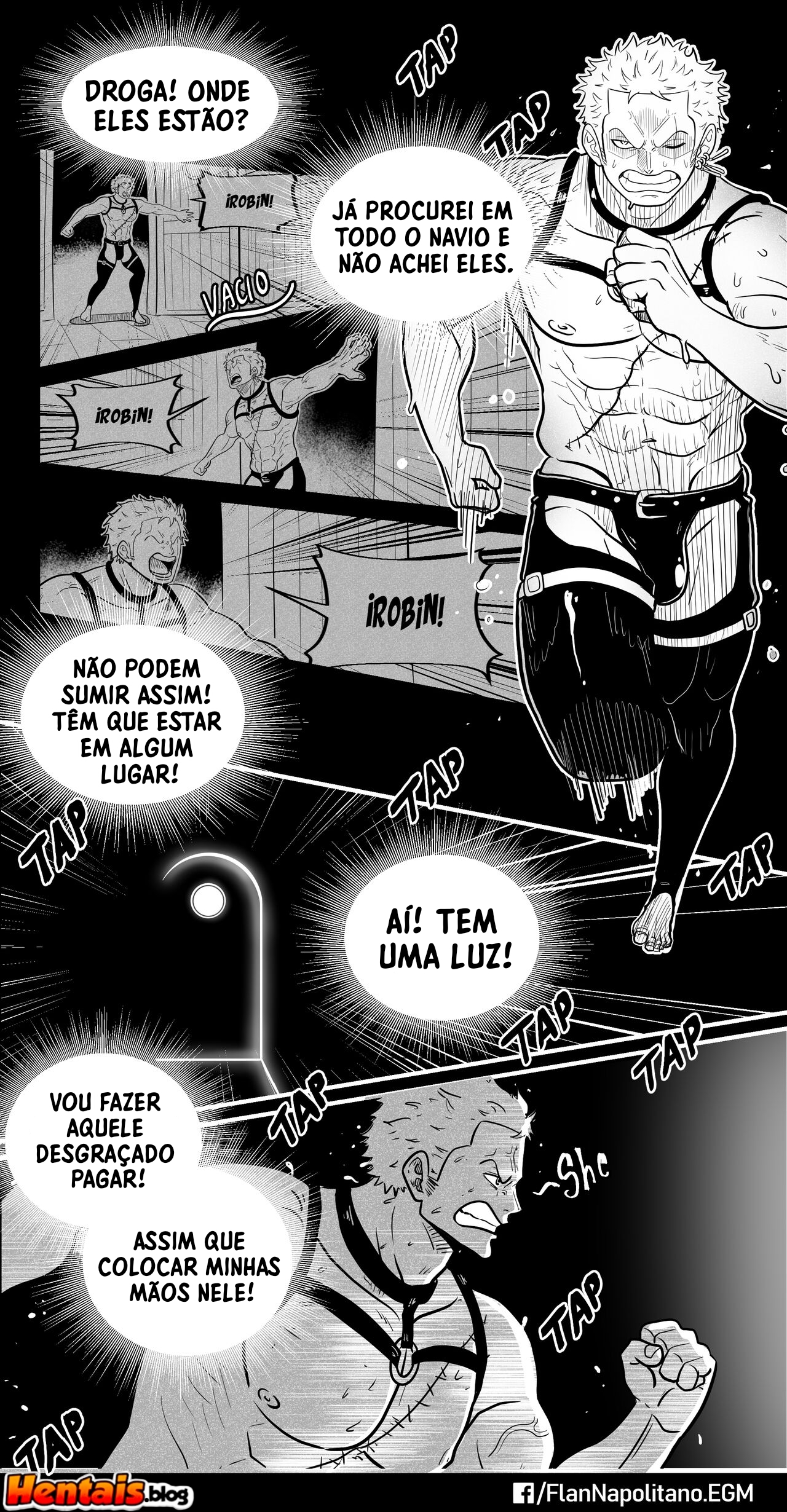 One Piece HQ Hentai: Flan Napolitan Cap.08 - Página 5