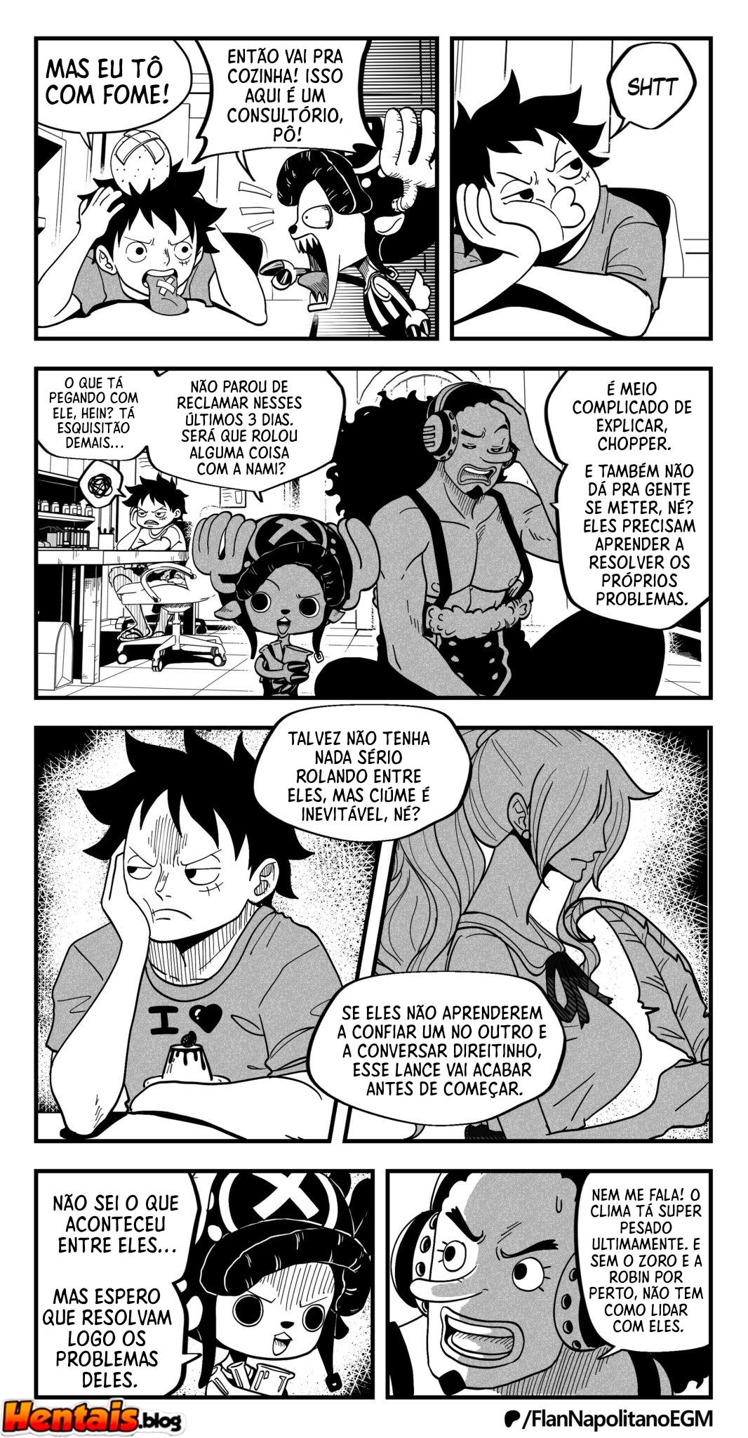 One Piece HQ Hentai: Flan Napolitan Cap.11 - Página 5