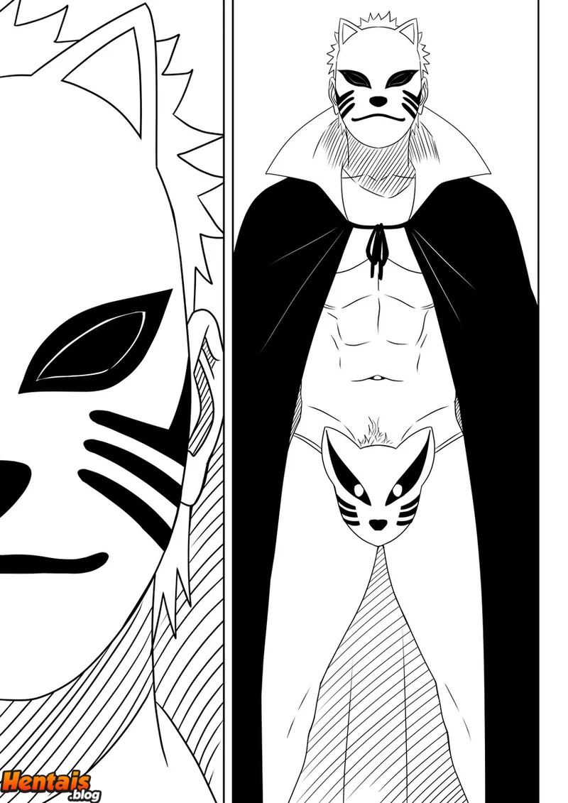 Naruto HQs Adultas: O Dever Do Hokage - Página 5