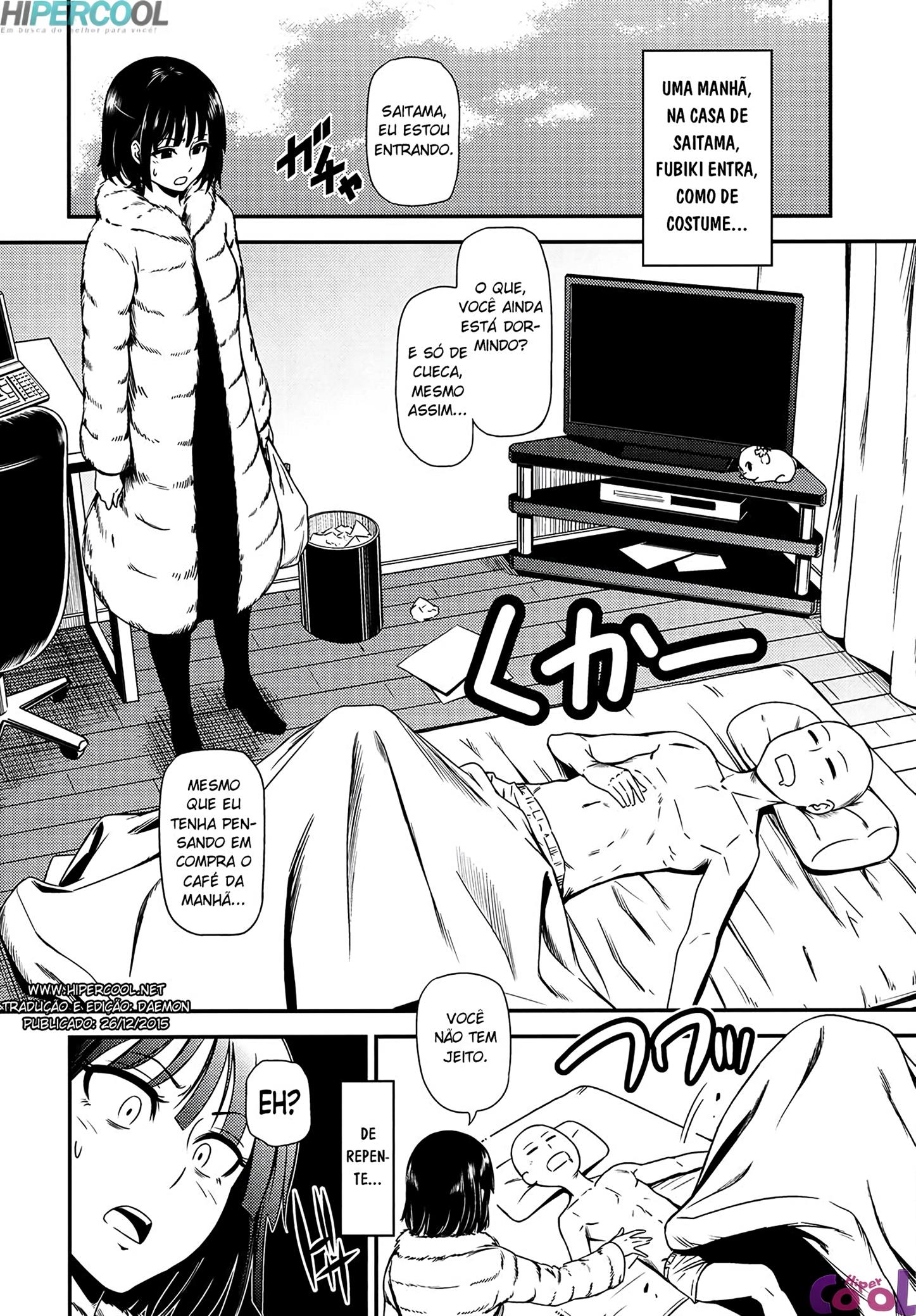 One Punch Man Hentai: ONE-HURRICANE Cap.1 - Página 5