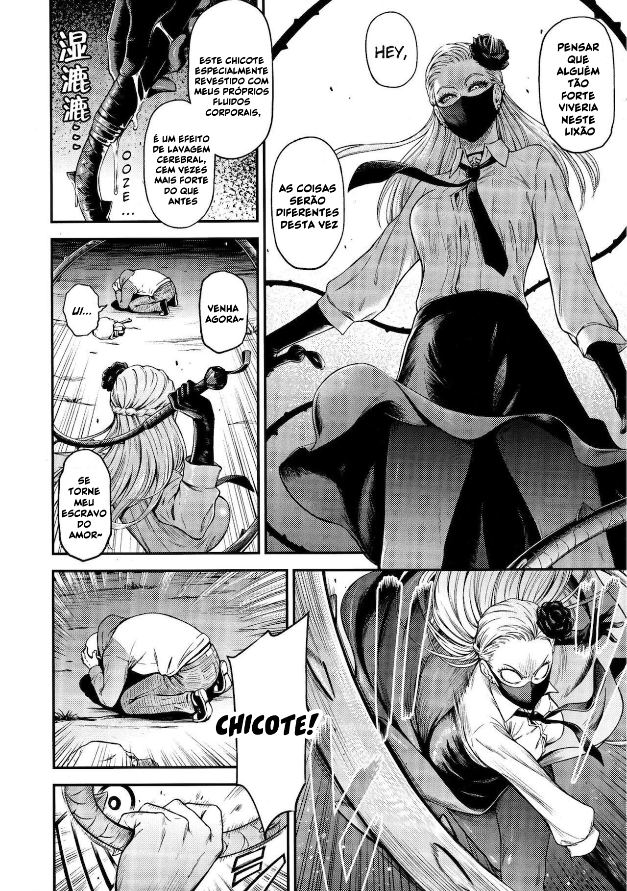 One Punch Man Hentai: Um Furacão - Página 5