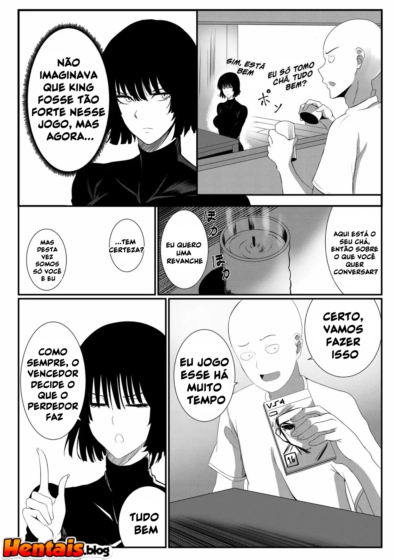 One Punch Man Hentai: ONE THRUST-MAN - Página 5