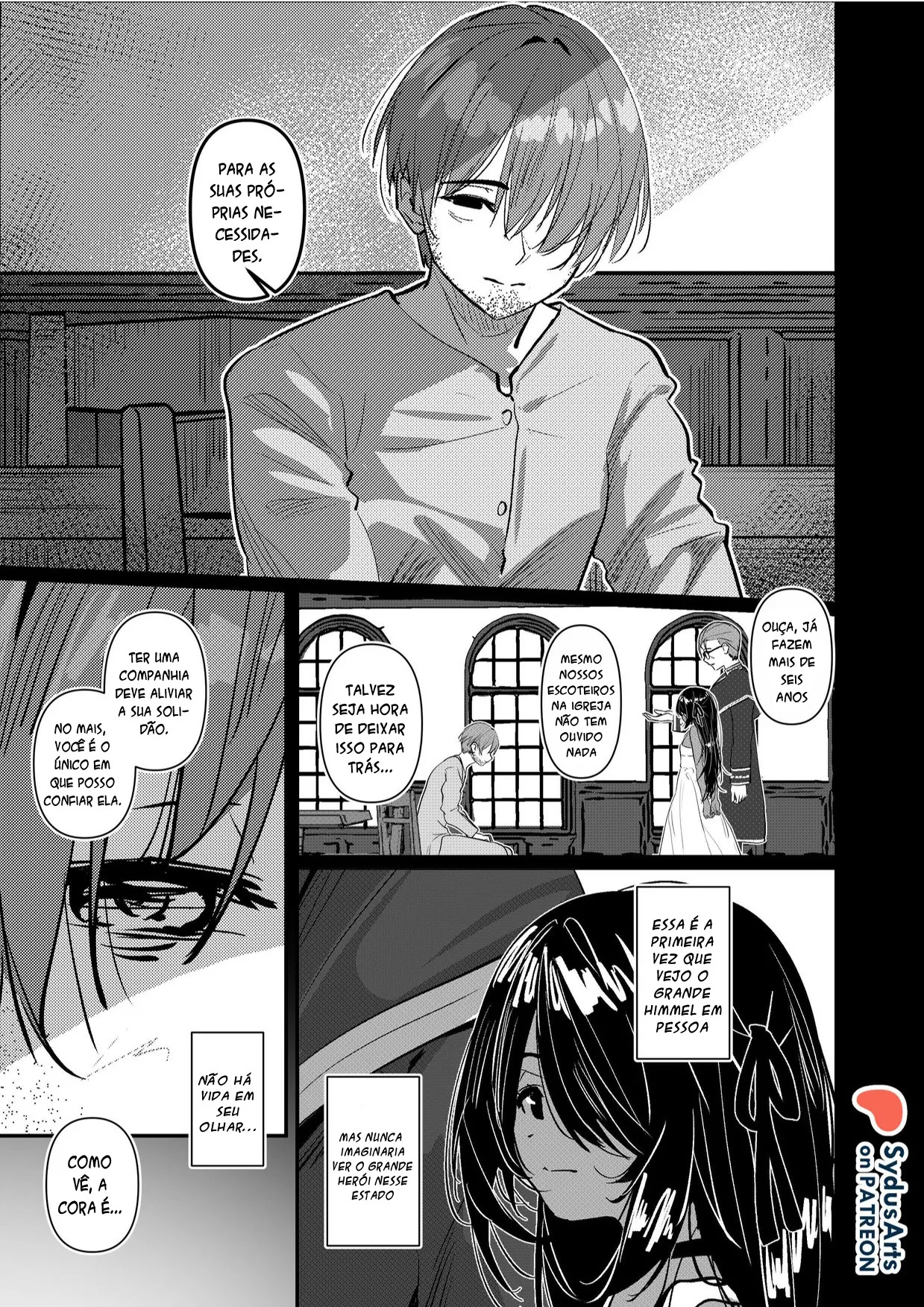 Sousou No Frieren Hentai: Esquecendo A Frieren - Página 5