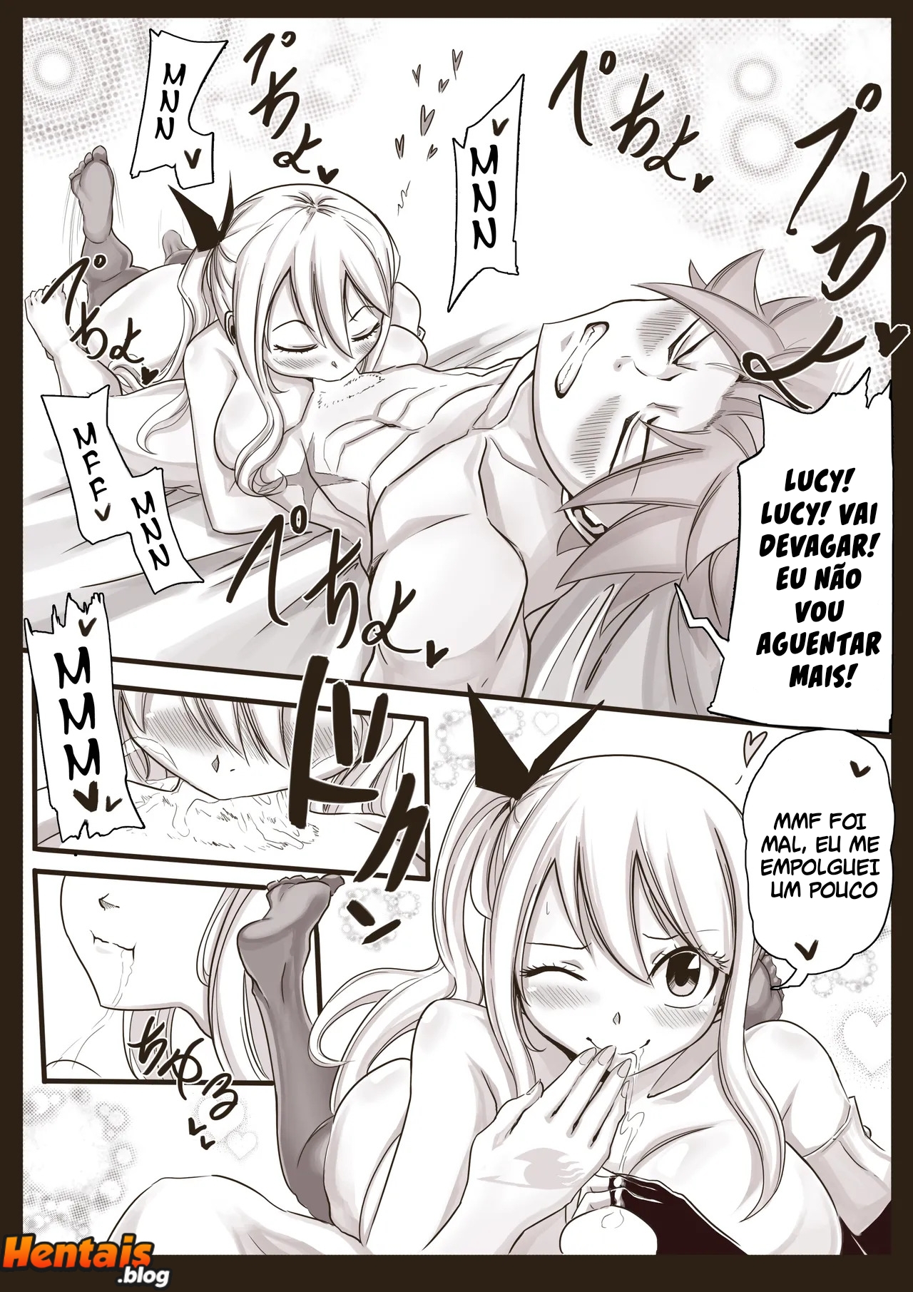 Fairy Tail Hentai: Calor de fada Cap.01 - Página 5