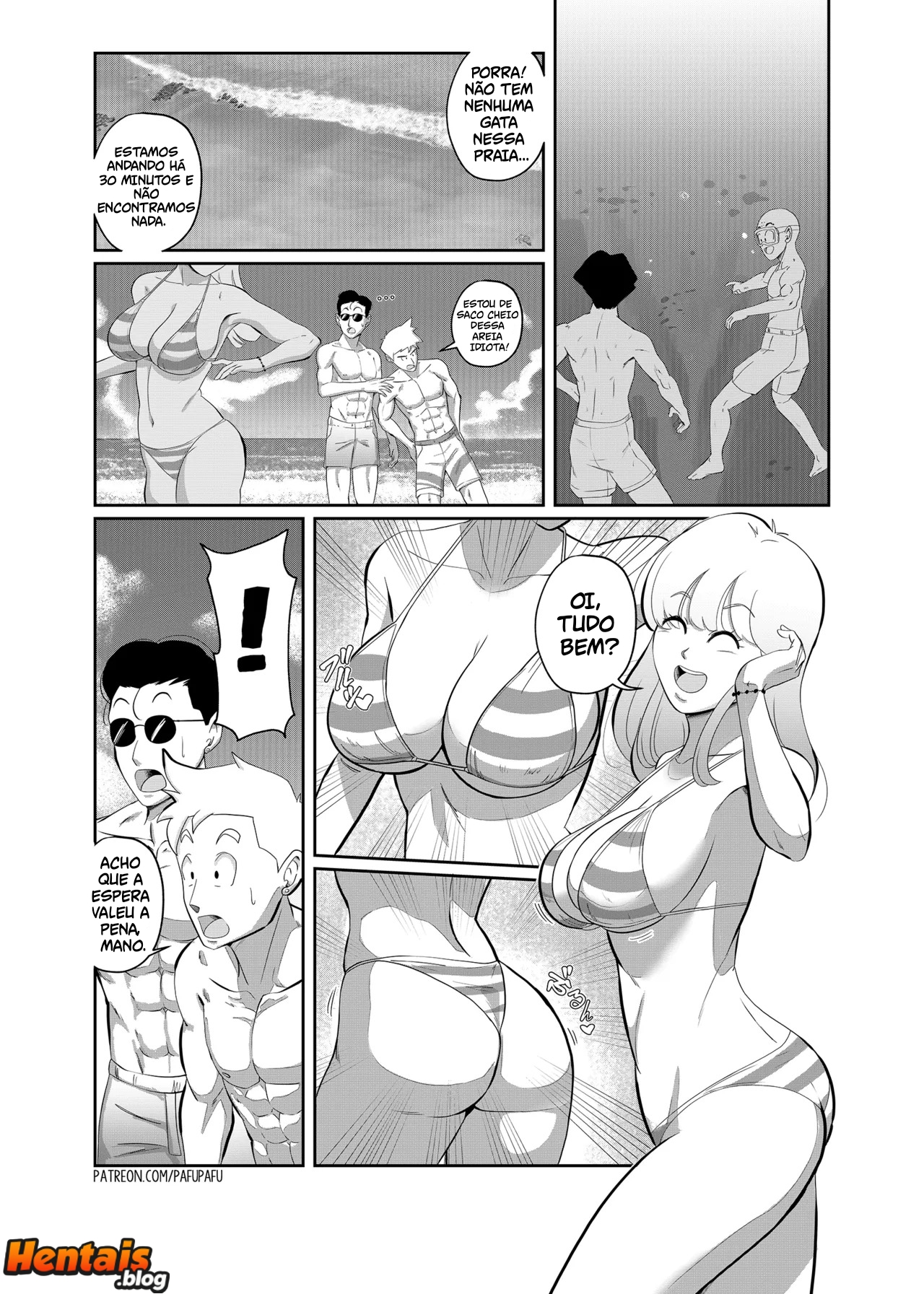 Dragon Ball Z HQ Hentai: DRAGONHALL VL.04 - Página 5