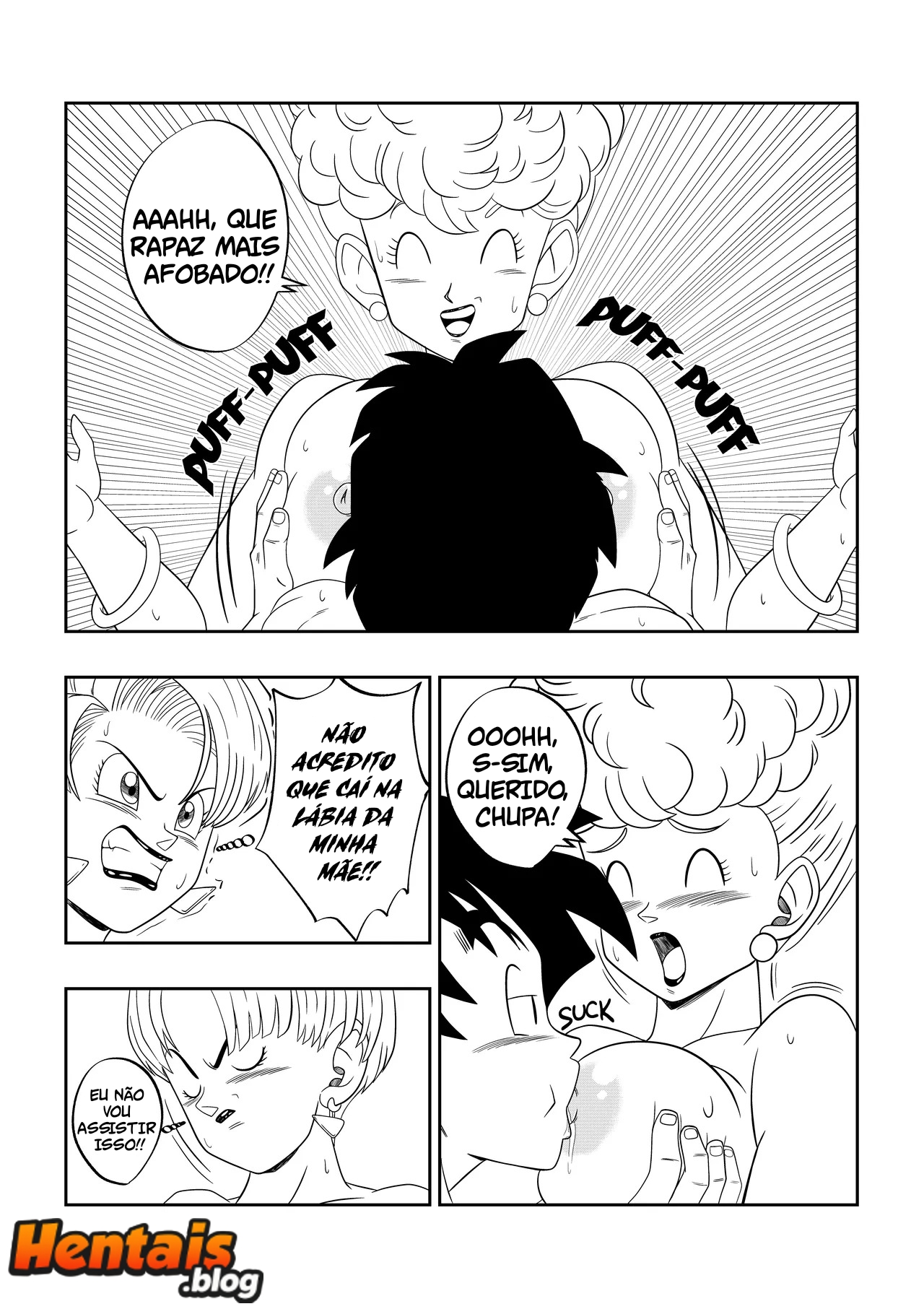 Dragon Ball Hentai: Fogo Oeste Capital Cap.02 - Página 5