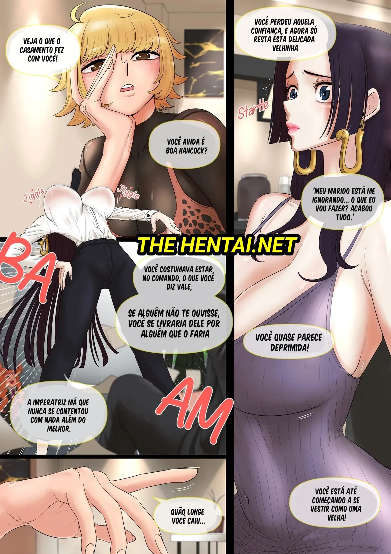 One Piece Hentai: A esposa de 30 anos que nunca teve nenhum ‘amor - Página 5