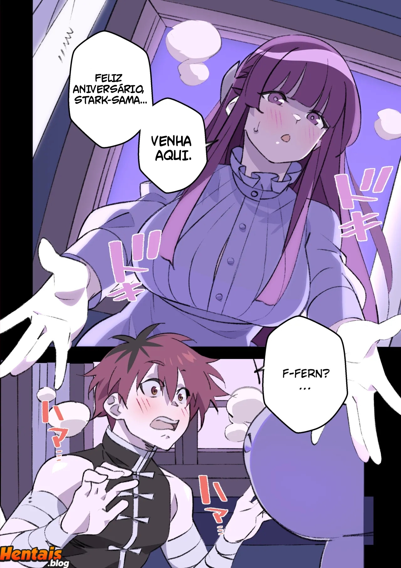 Sousou No Frieren: A Divida de Uma Guerreira - Página 5