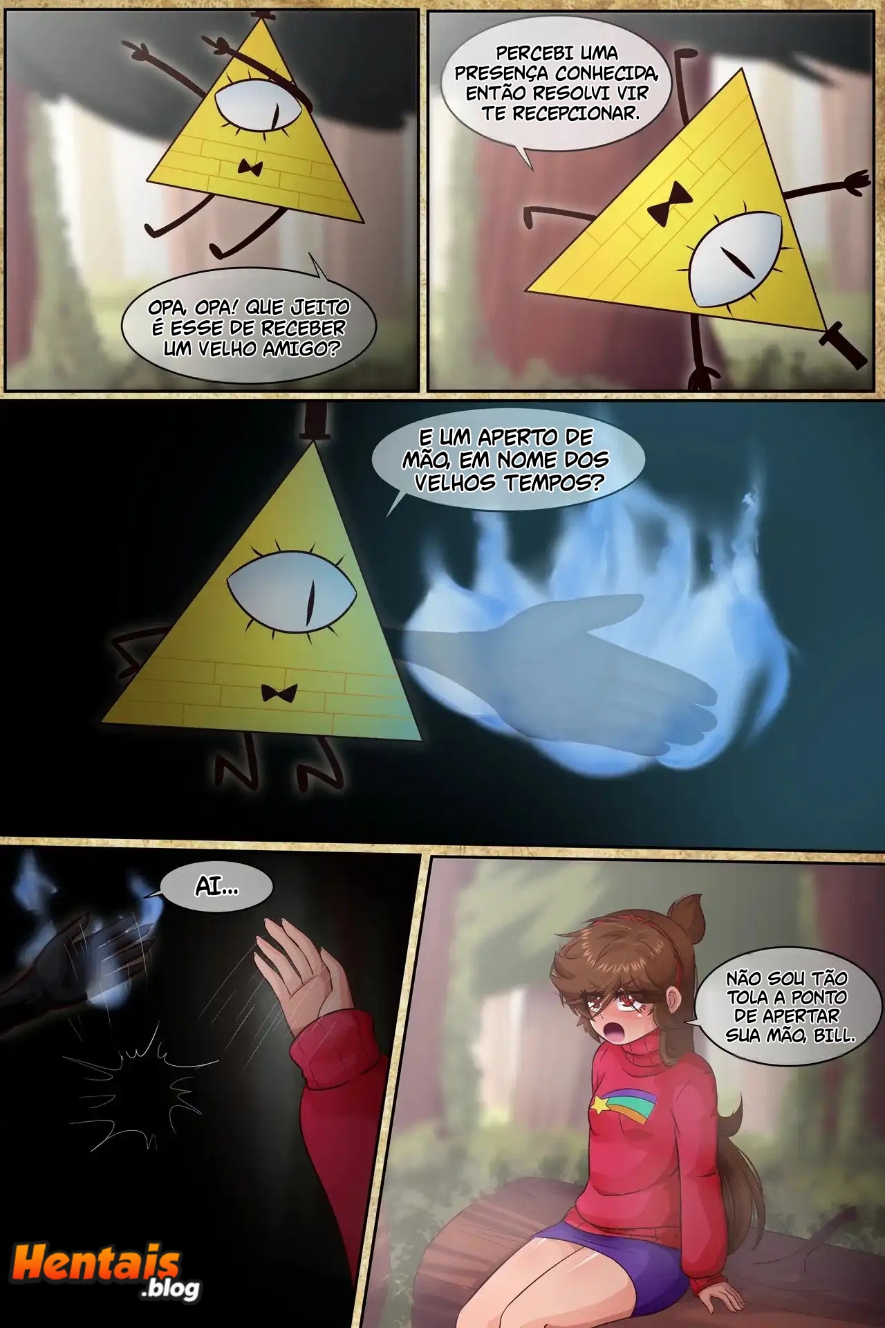 Gravity Falls Hentai: Gravity Fake Cap.03 - Página 5
