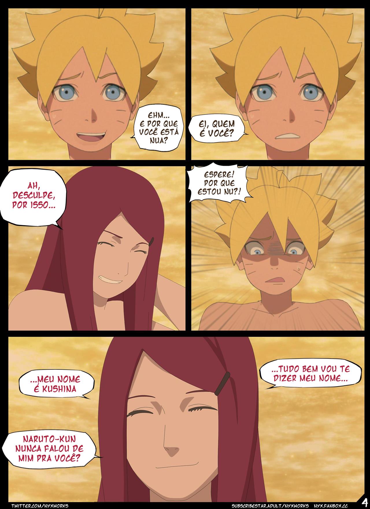 Boruto conhece Kushina - Página 5