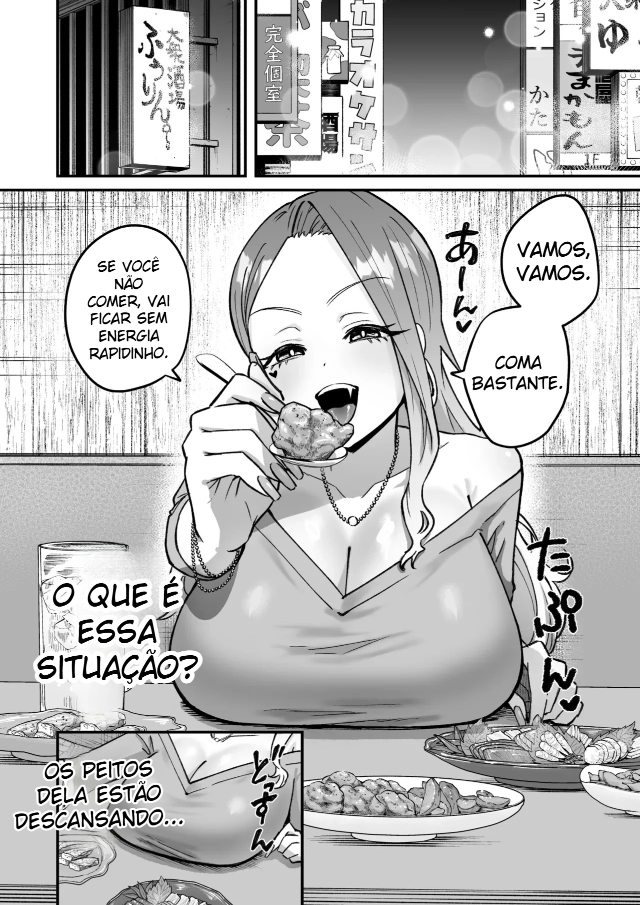 Acontece Que a Mulher do Meu Trabalho Era Uma Succubus Super Safada?! - Página 5
